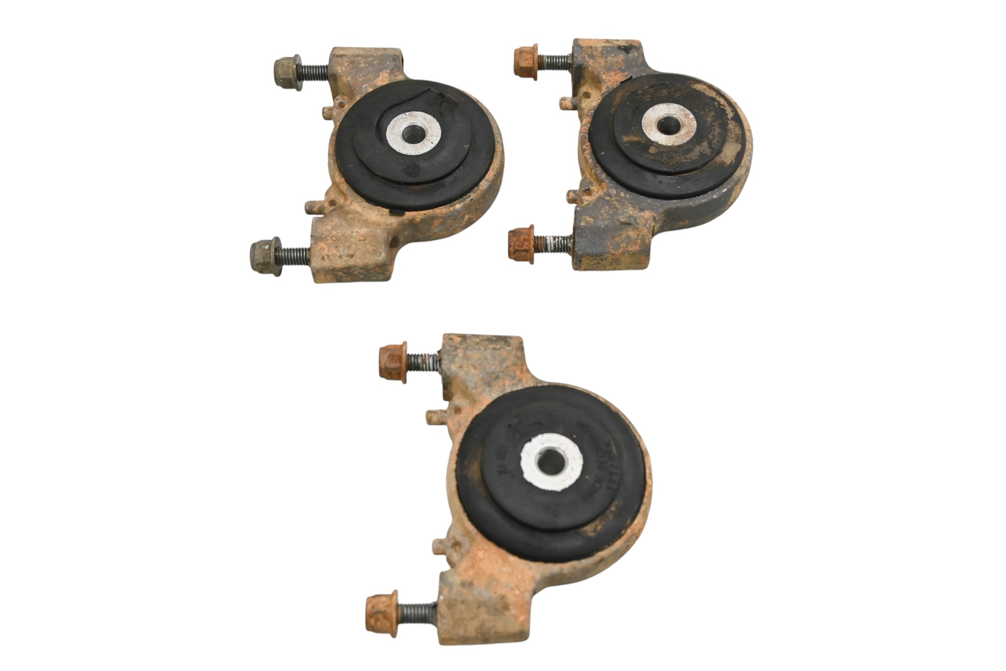 21 Polaris Pro XD 4000D Engine Transmission Isolator Brackets Mounts
