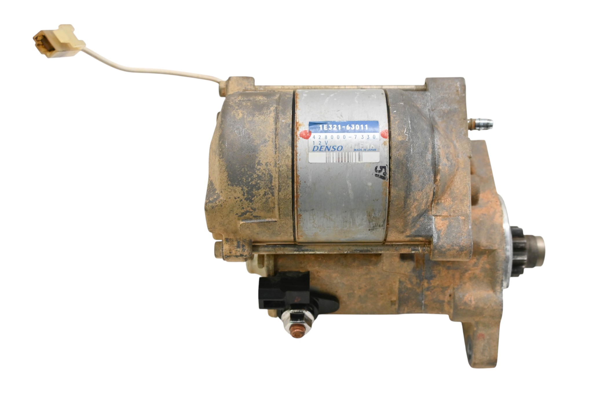 21 Polaris Pro XD 4000D Starter Motor