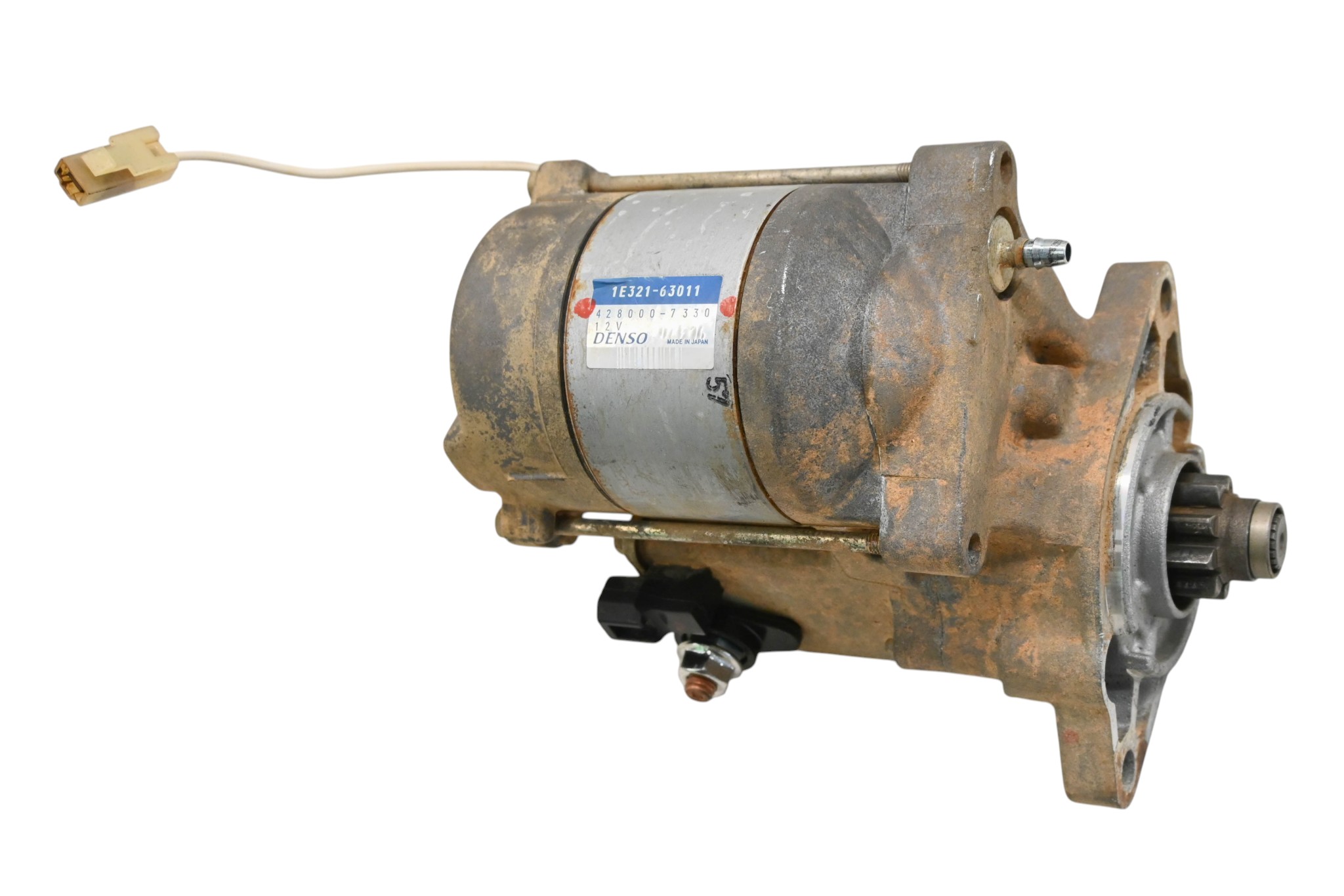 21 Polaris Pro XD 4000D Starter Motor