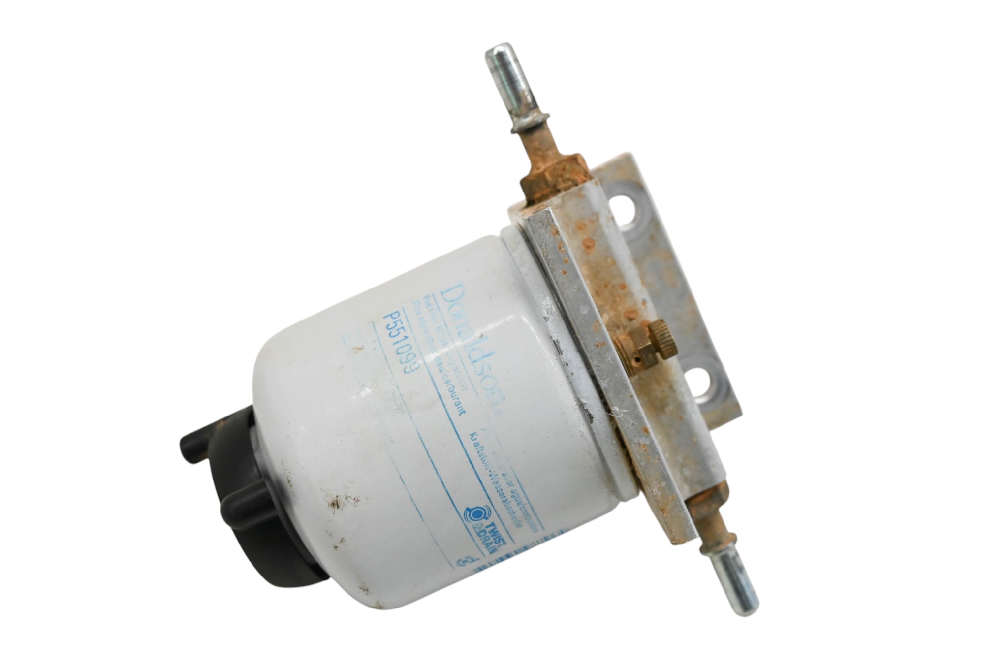 21 Polaris Pro XD 4000D Fuel Water Separator Filter & Bracket