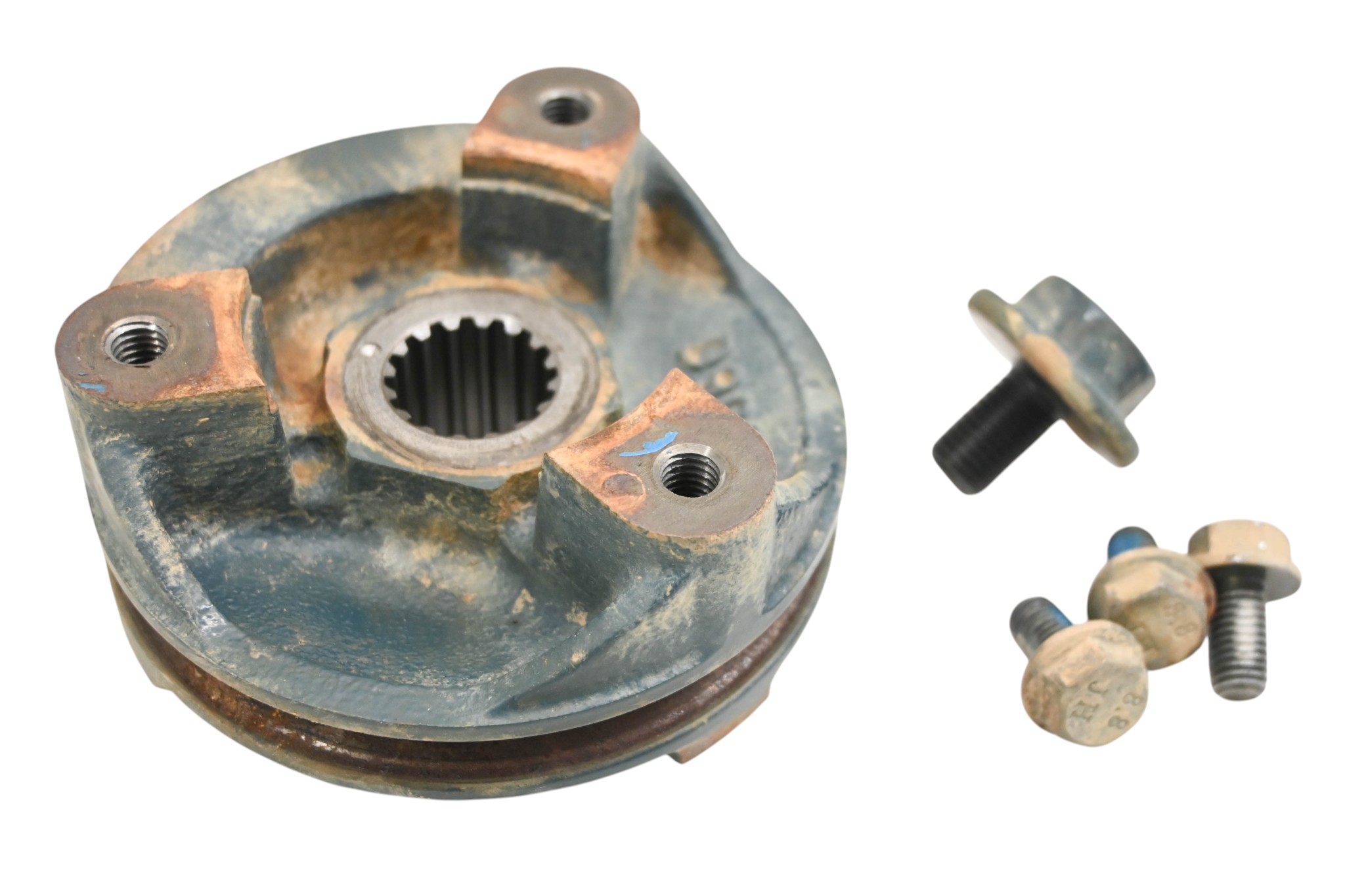 21 Polaris Pro XD 4000D Crankshaft Balancer Pulley