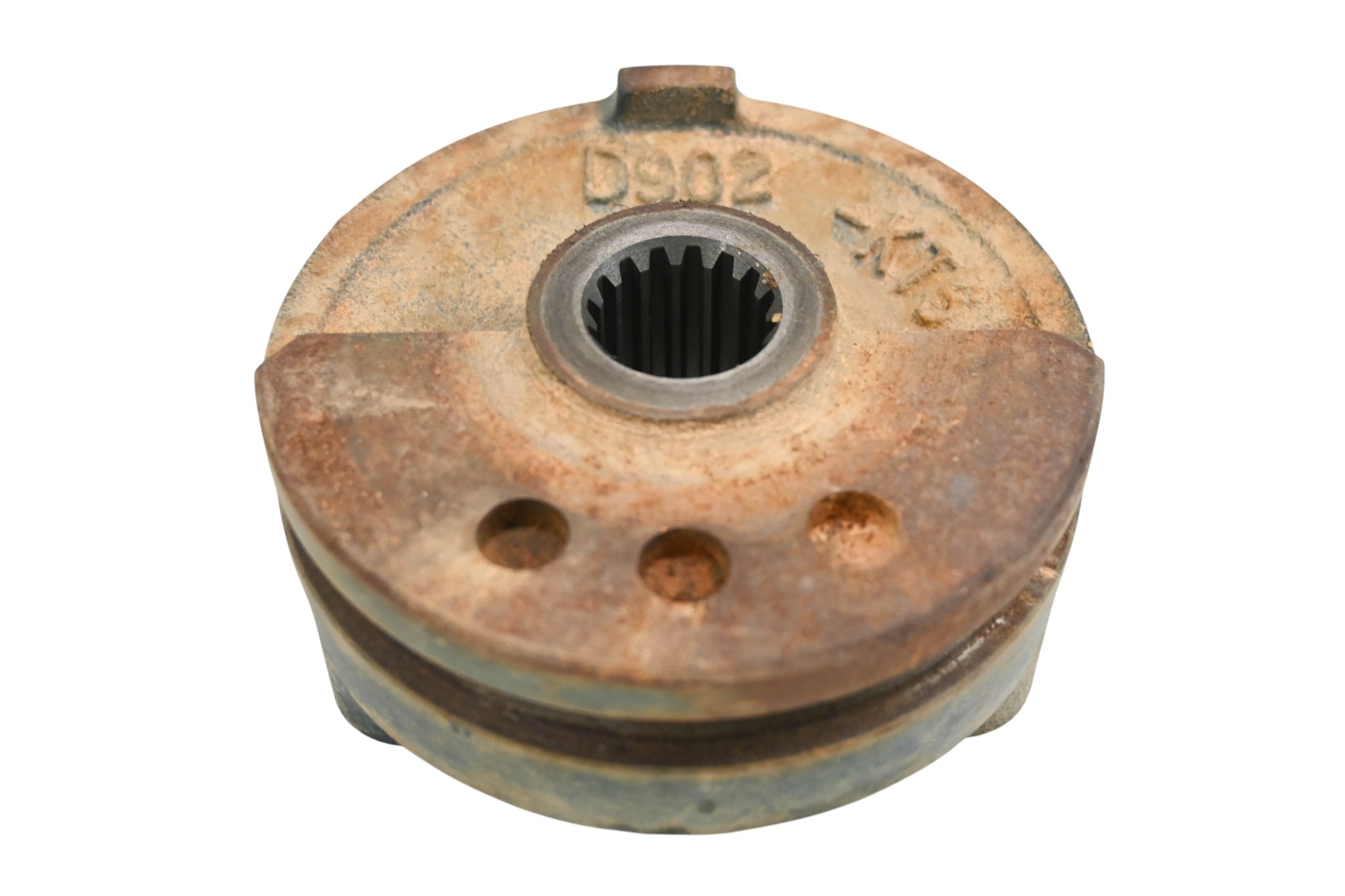 21 Polaris Pro XD 4000D Crankshaft Balancer Pulley