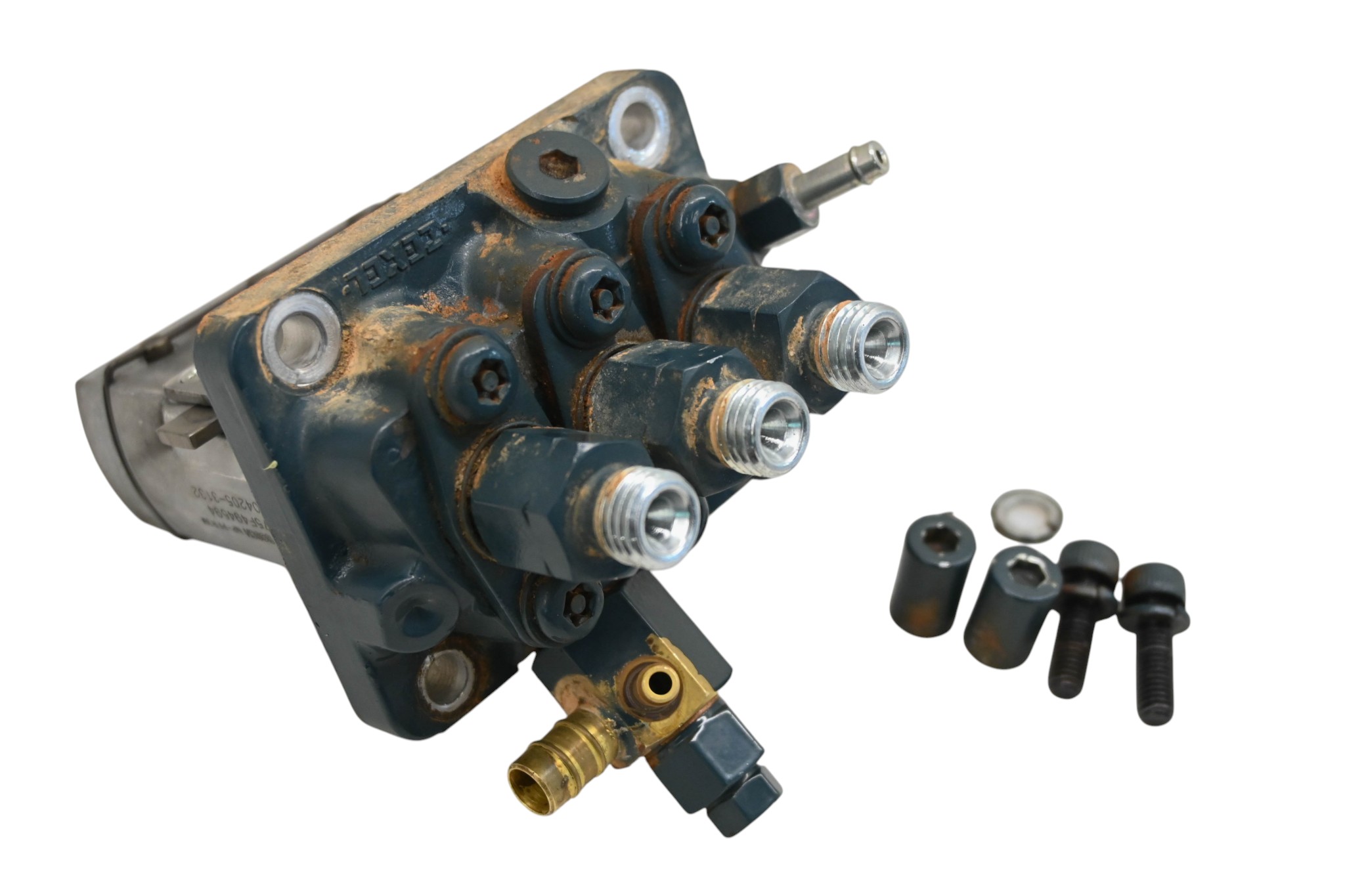 21 Polaris Pro XD 4000D Fuel Injection Pump