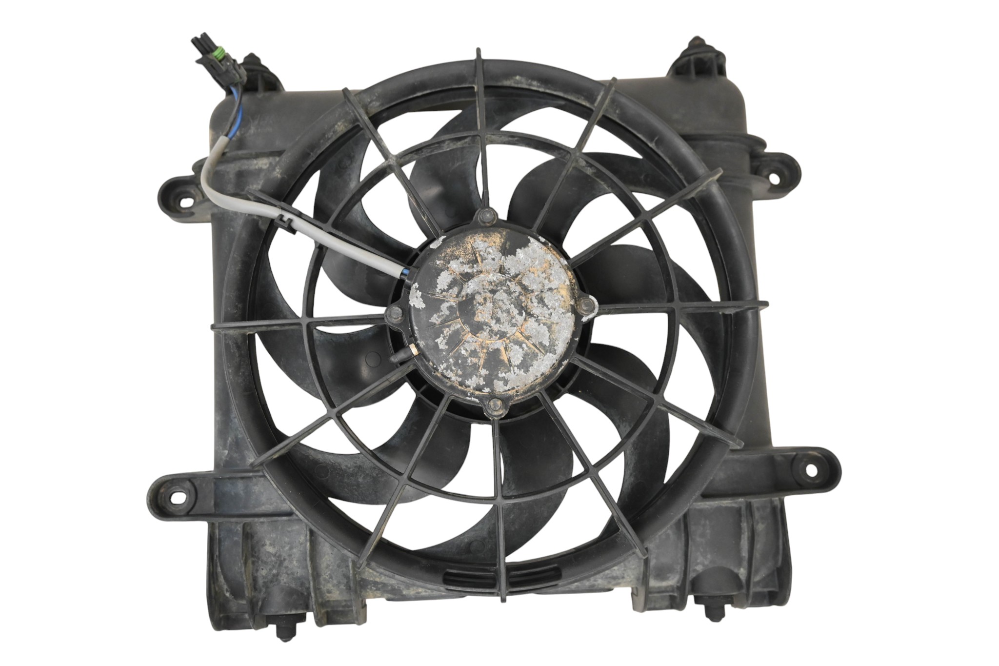 21 Polaris Pro XD 4000D Radiator Fan