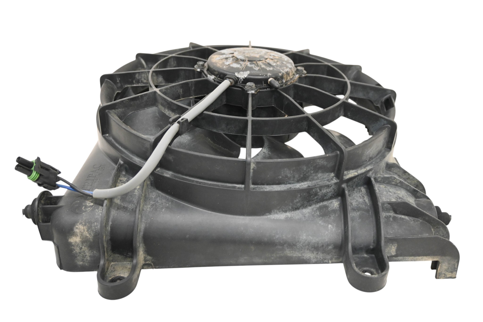 21 Polaris Pro XD 4000D Radiator Fan