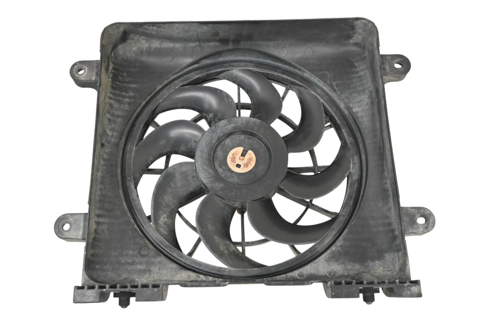 21 Polaris Pro XD 4000D Radiator Fan
