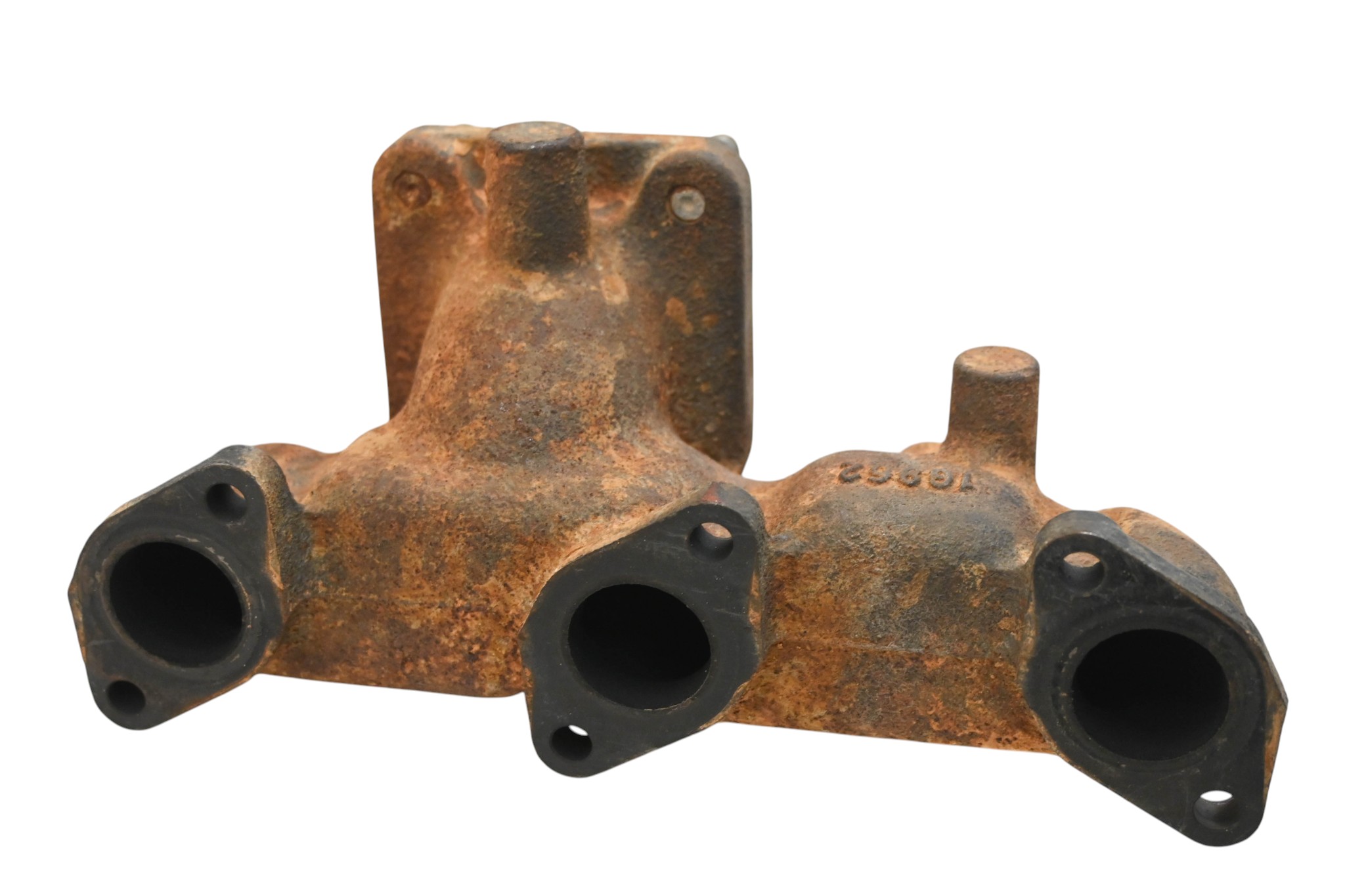 21 Polaris Pro XD 4000D Exhaust Manifold Flange