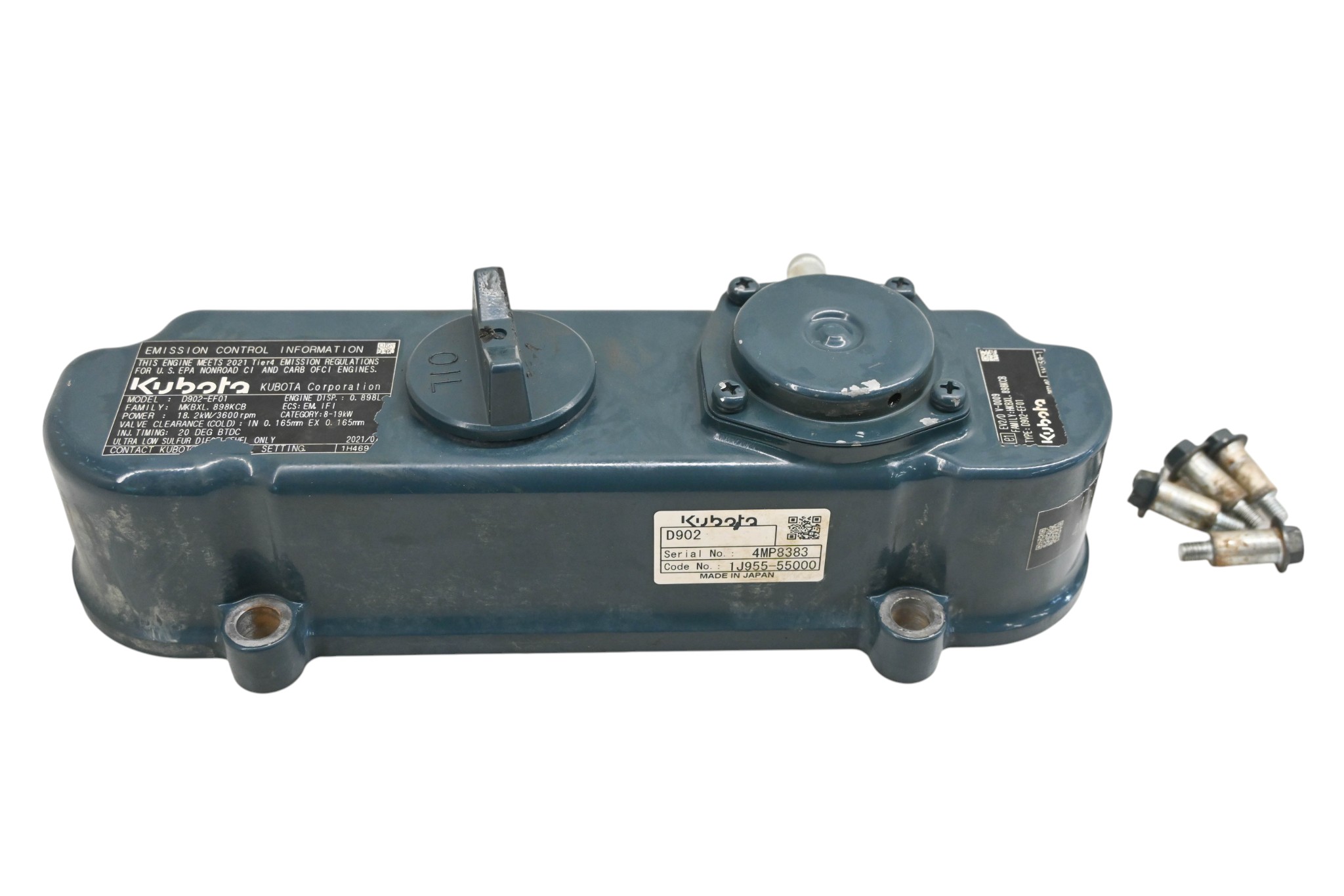 21 Polaris Pro XD 4000D Valve Cover