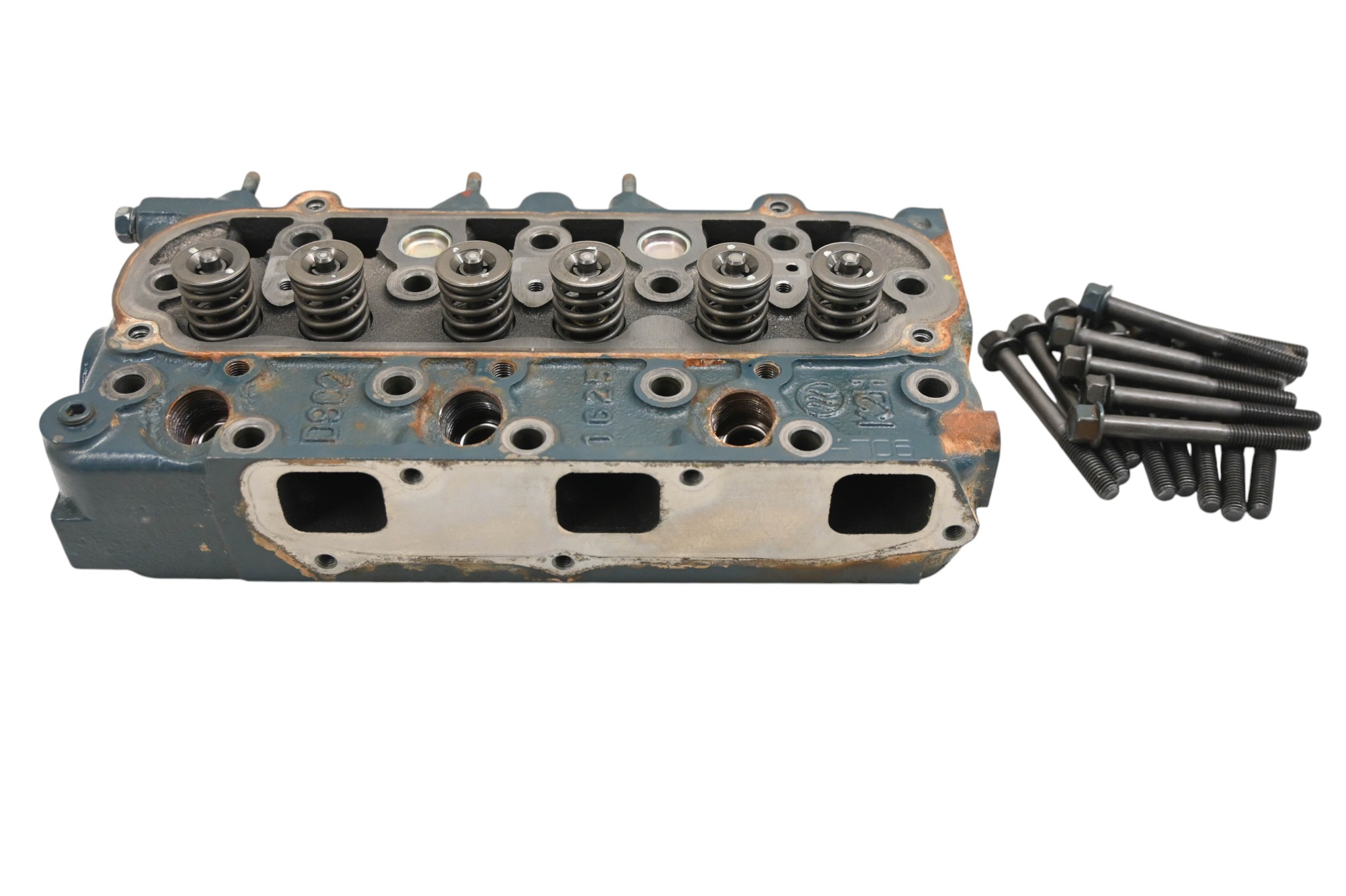 21 Polaris Pro XD 4000D Cylinder Head