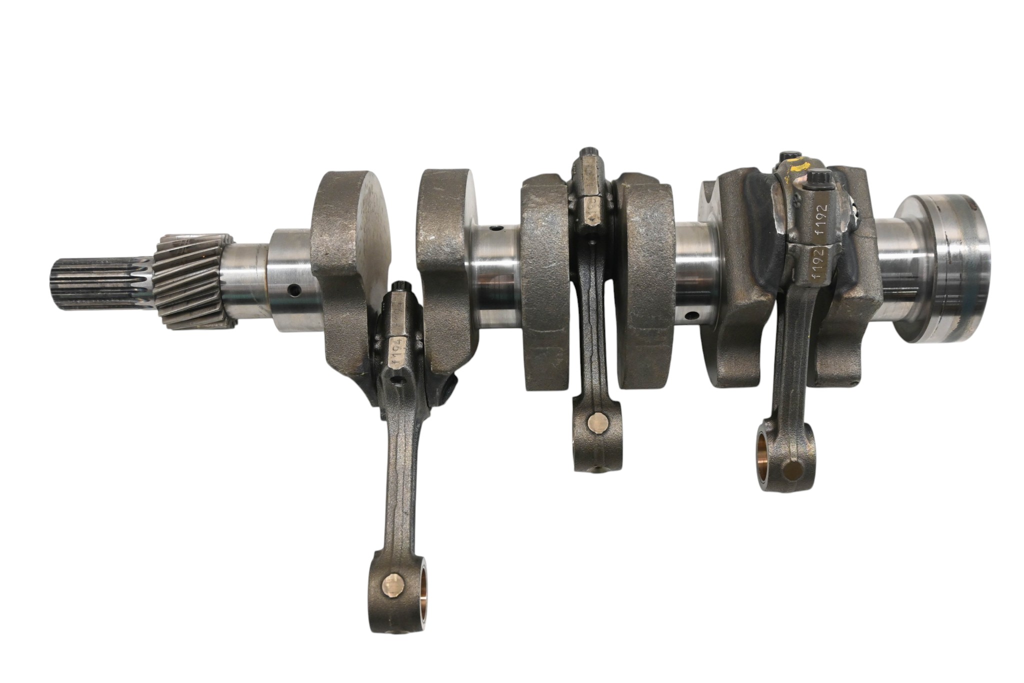 21 Polaris Pro XD 4000D Crankshaft Crank Shaft & Connecting Rods