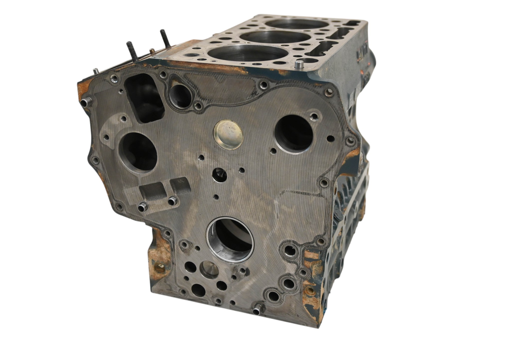 21 Polaris Pro XD 4000D Crankcase Center Crank Case & Cylinders