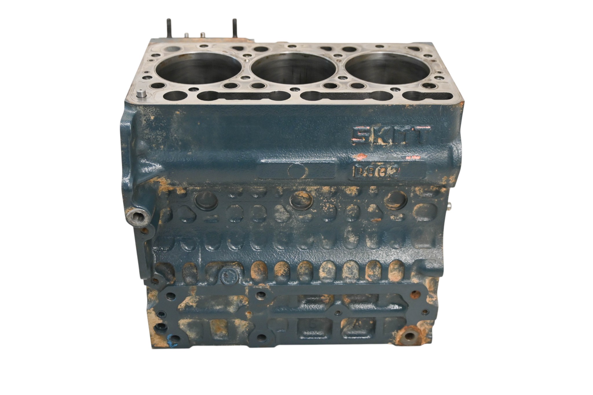 21 Polaris Pro XD 4000D Crankcase Center Crank Case & Cylinders