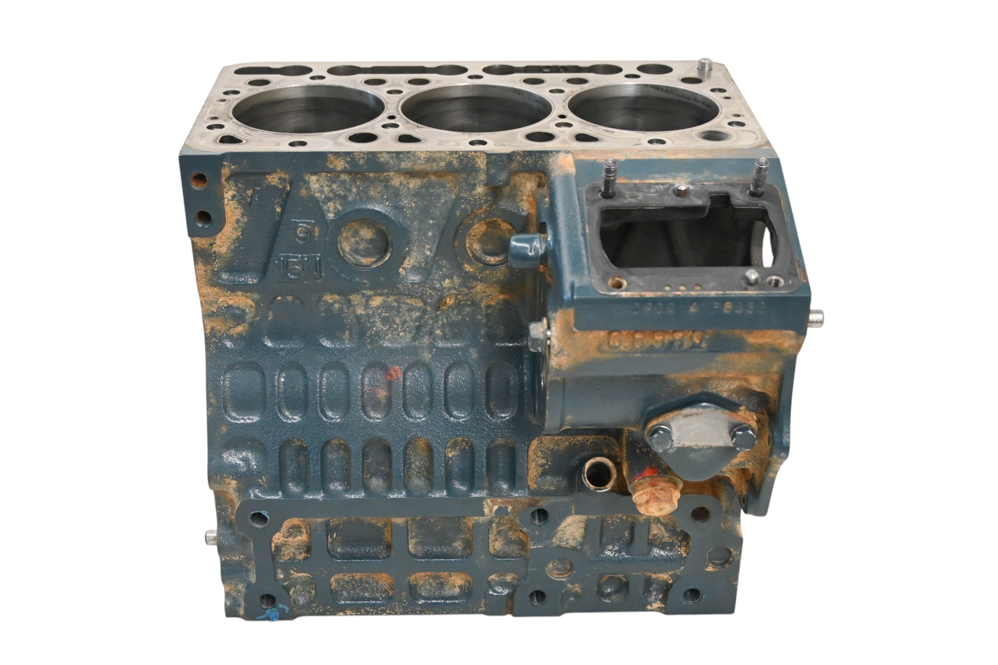 21 Polaris Pro XD 4000D Crankcase Center Crank Case & Cylinders