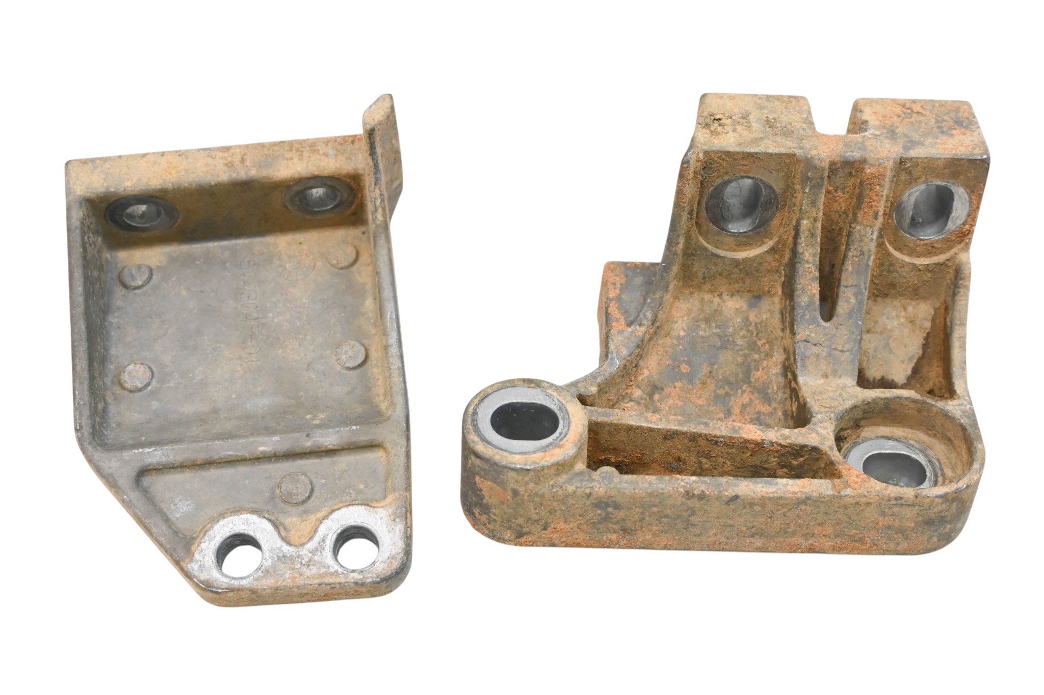 21 Polaris Pro XD 4000D Front & Rear Engine Brackets Mounts