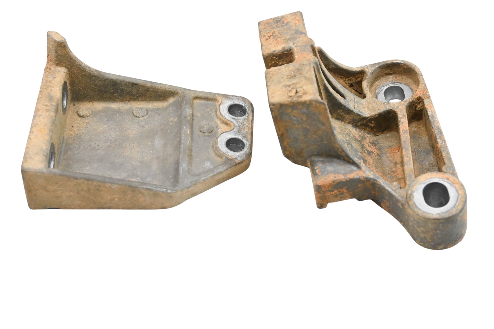 21 Polaris Pro XD 4000D Front & Rear Engine Brackets Mounts