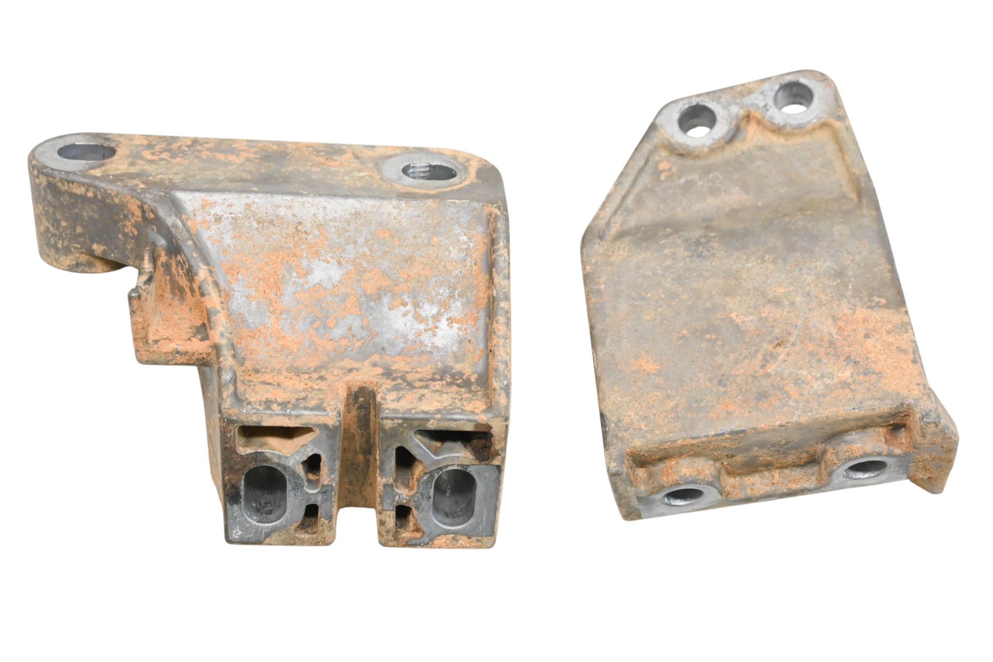 21 Polaris Pro XD 4000D Front & Rear Engine Brackets Mounts