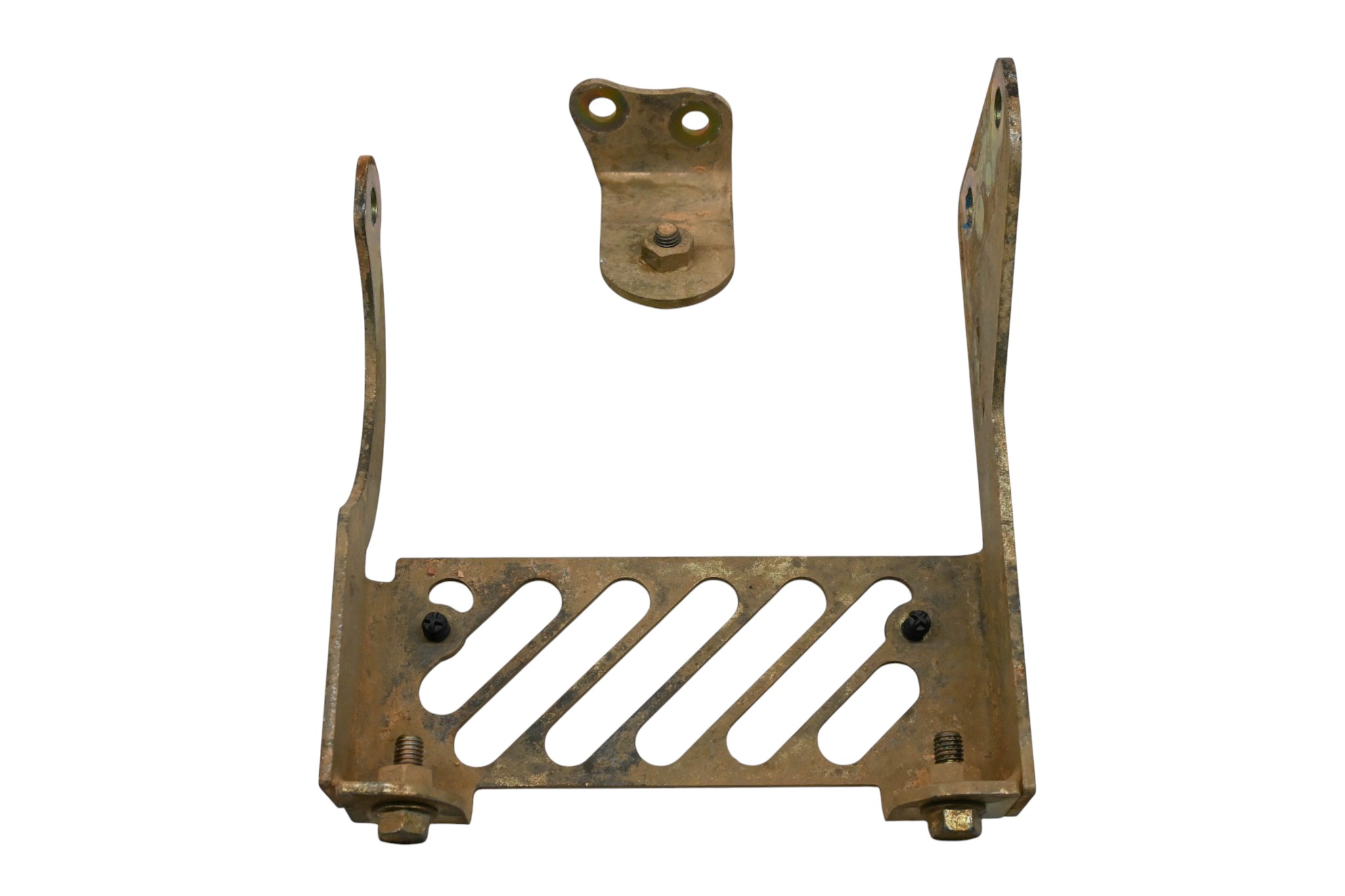 21 Polaris Pro XD 4000D Cooling Fan Rear & Lower Brackets