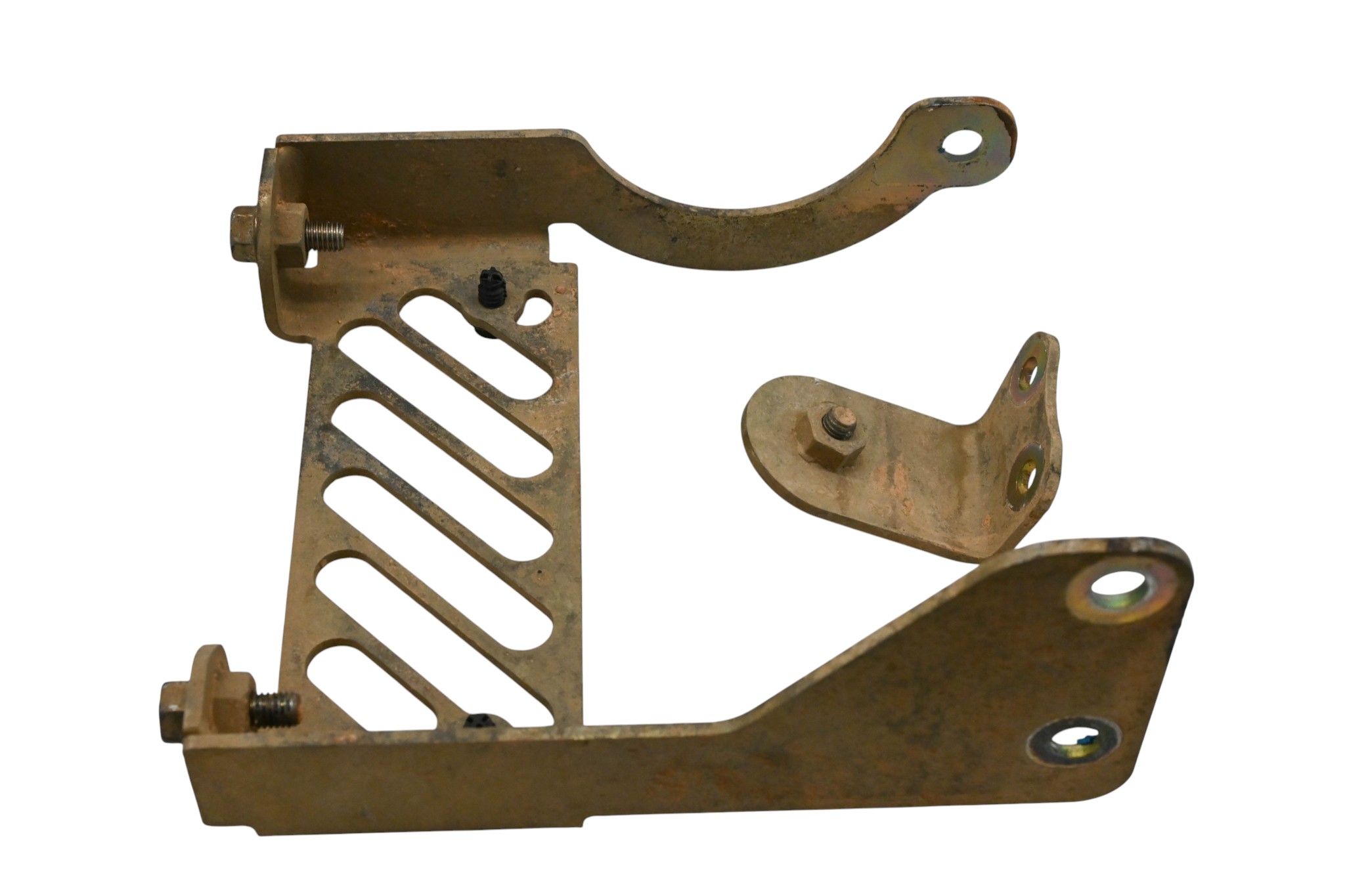 21 Polaris Pro XD 4000D Cooling Fan Rear & Lower Brackets