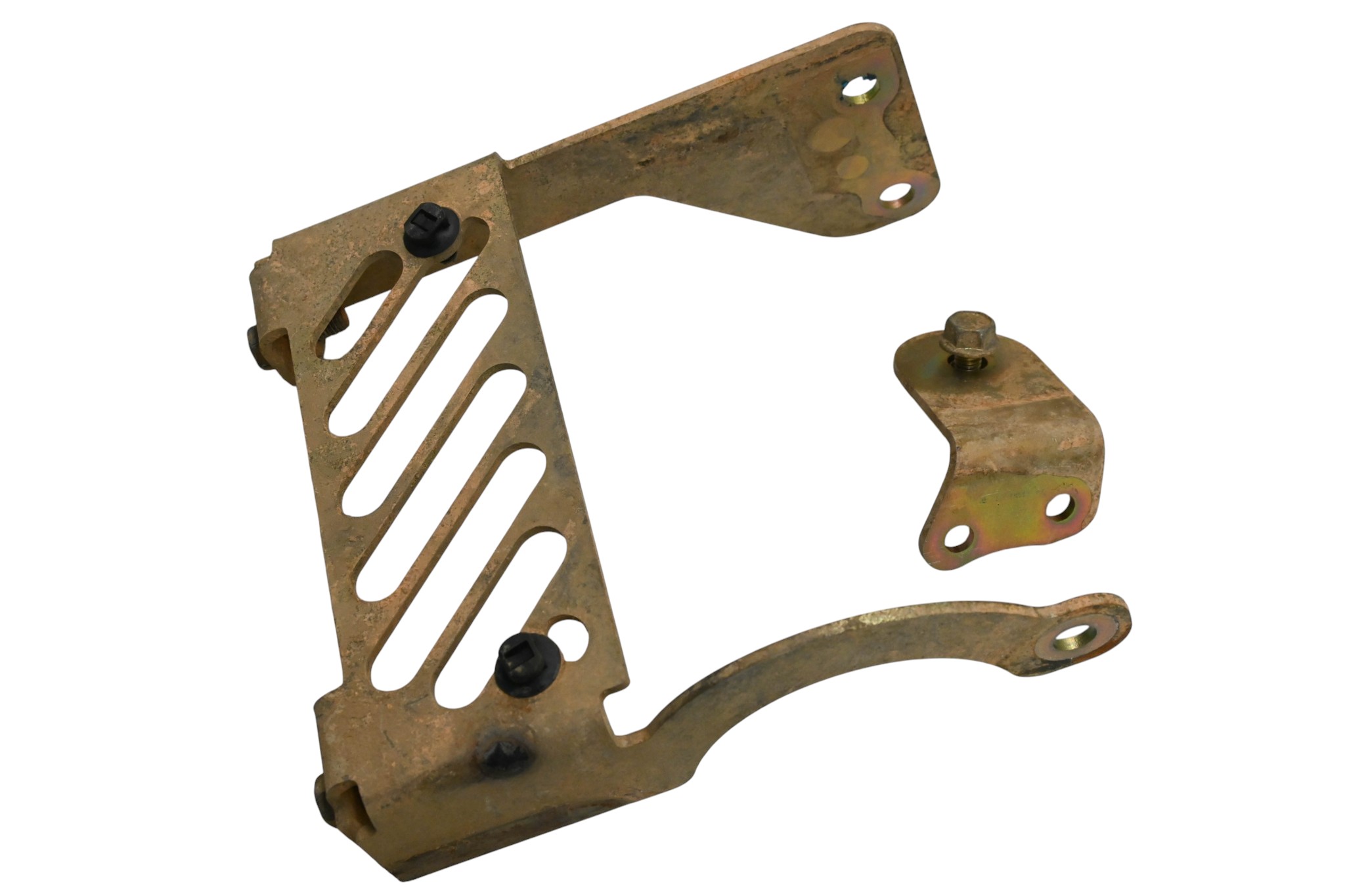 21 Polaris Pro XD 4000D Cooling Fan Rear & Lower Brackets