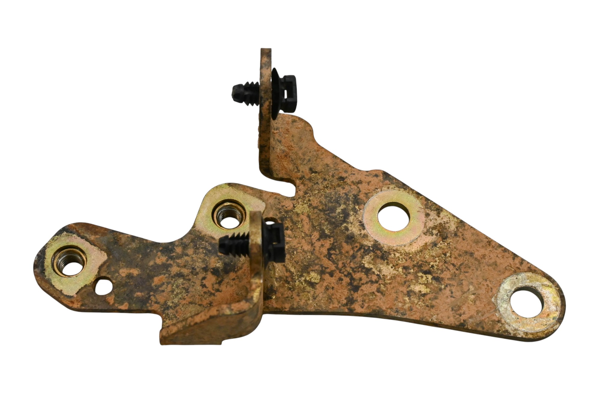 21 Polaris Pro XD 4000D Rear Routing Bracket Mount