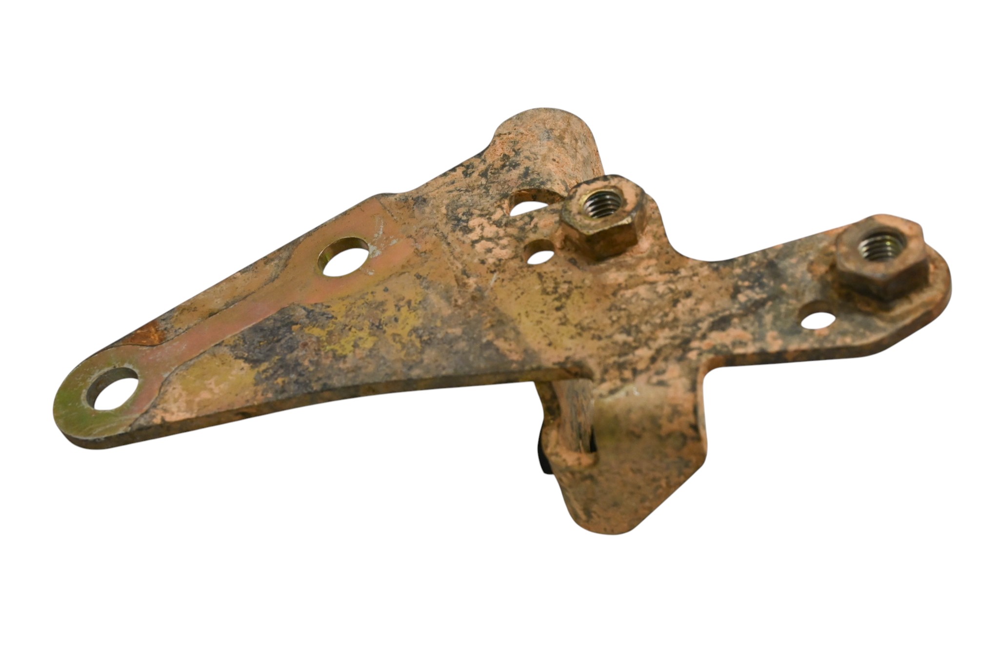 21 Polaris Pro XD 4000D Rear Routing Bracket Mount