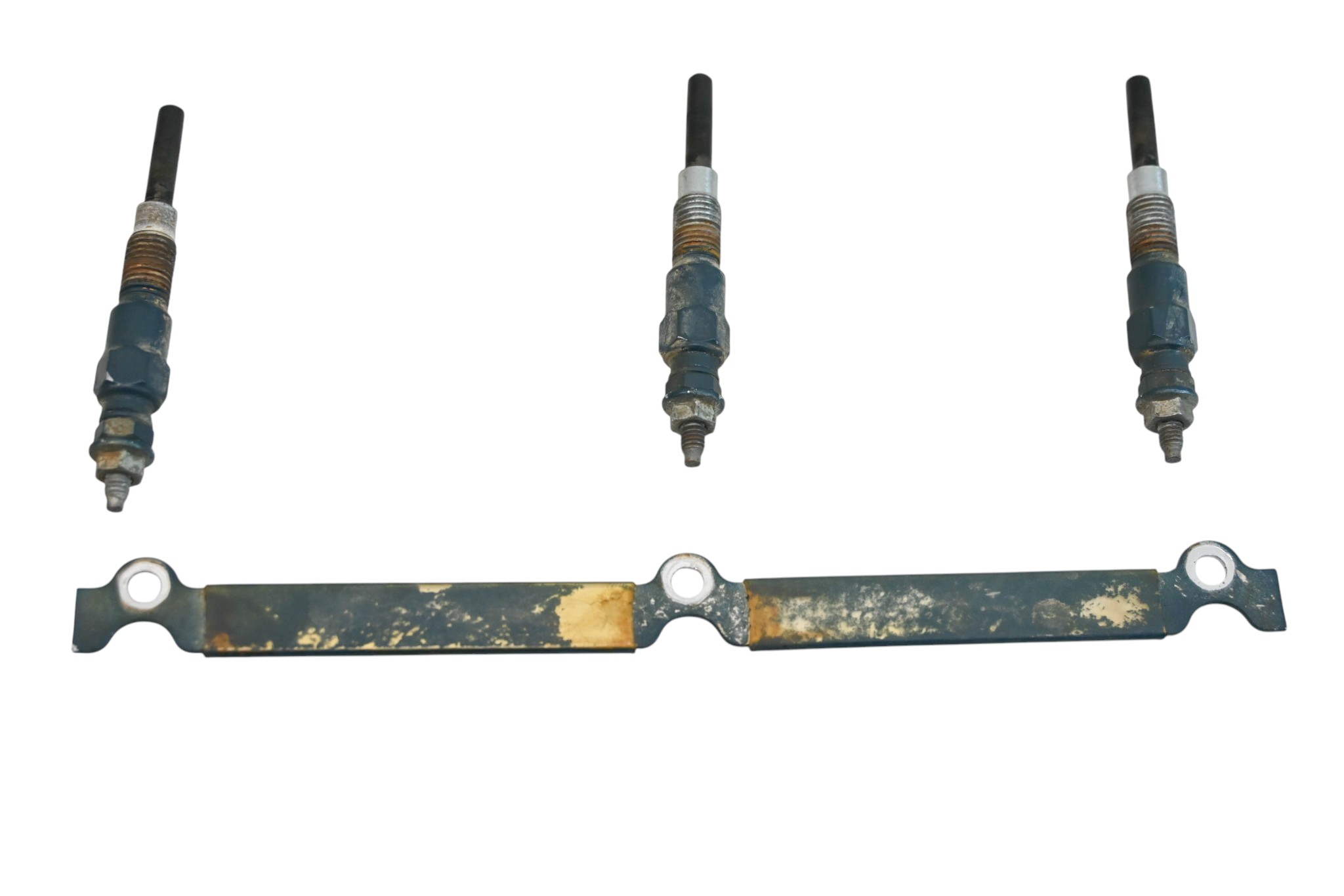 21 Polaris Pro XD 4000D Glow Plugs & Bracket