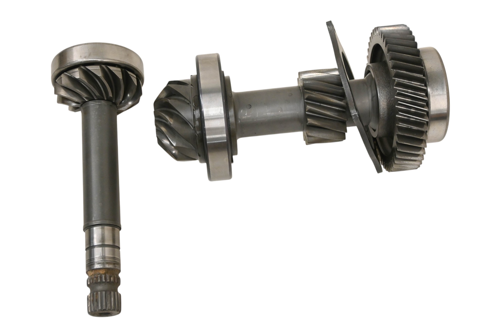21 Polaris Pro XD 4000D Transmission Bevel Gears Output Shaft