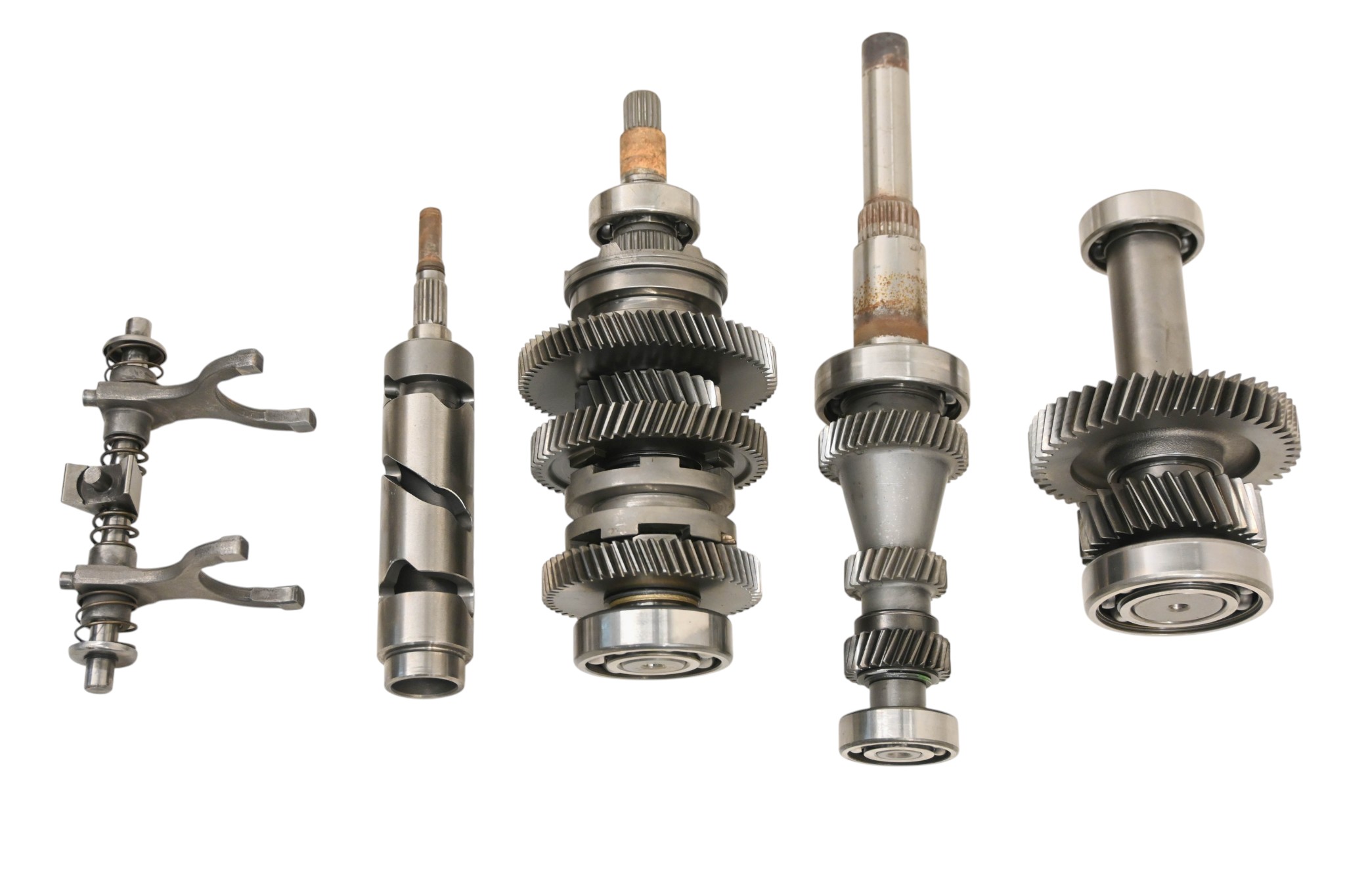 21 Polaris Pro XD 4000D Transmission Shift Forks & Drum