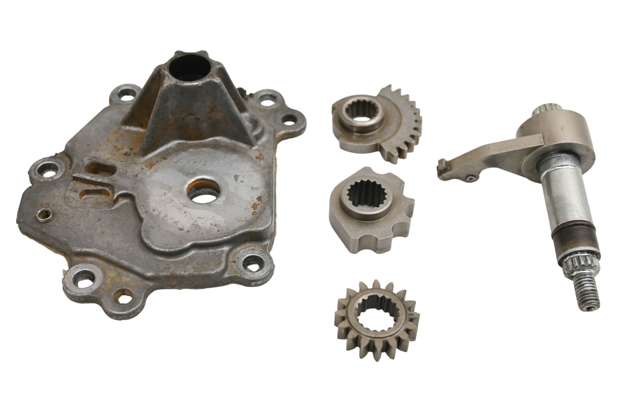 21 Polaris Pro XD 4000D Shift Shaft Shifter & Cover