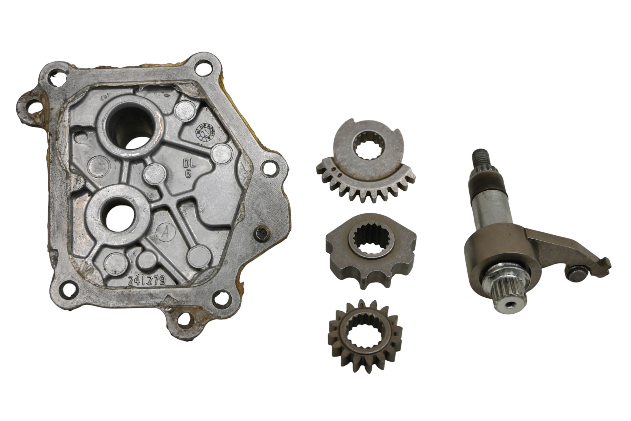 21 Polaris Pro XD 4000D Shift Shaft Shifter & Cover