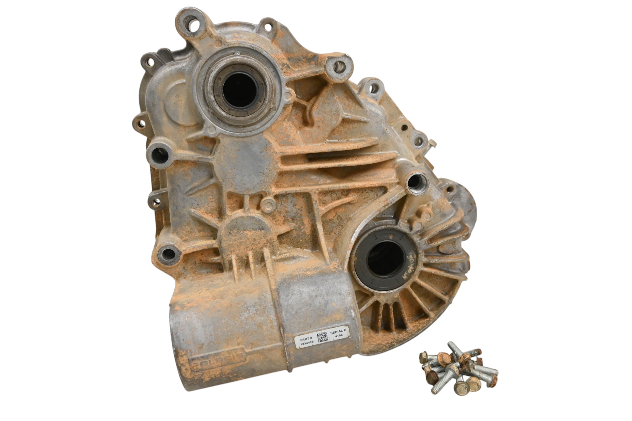 21 Polaris Pro XD 4000D Transmission Gear Case Housing