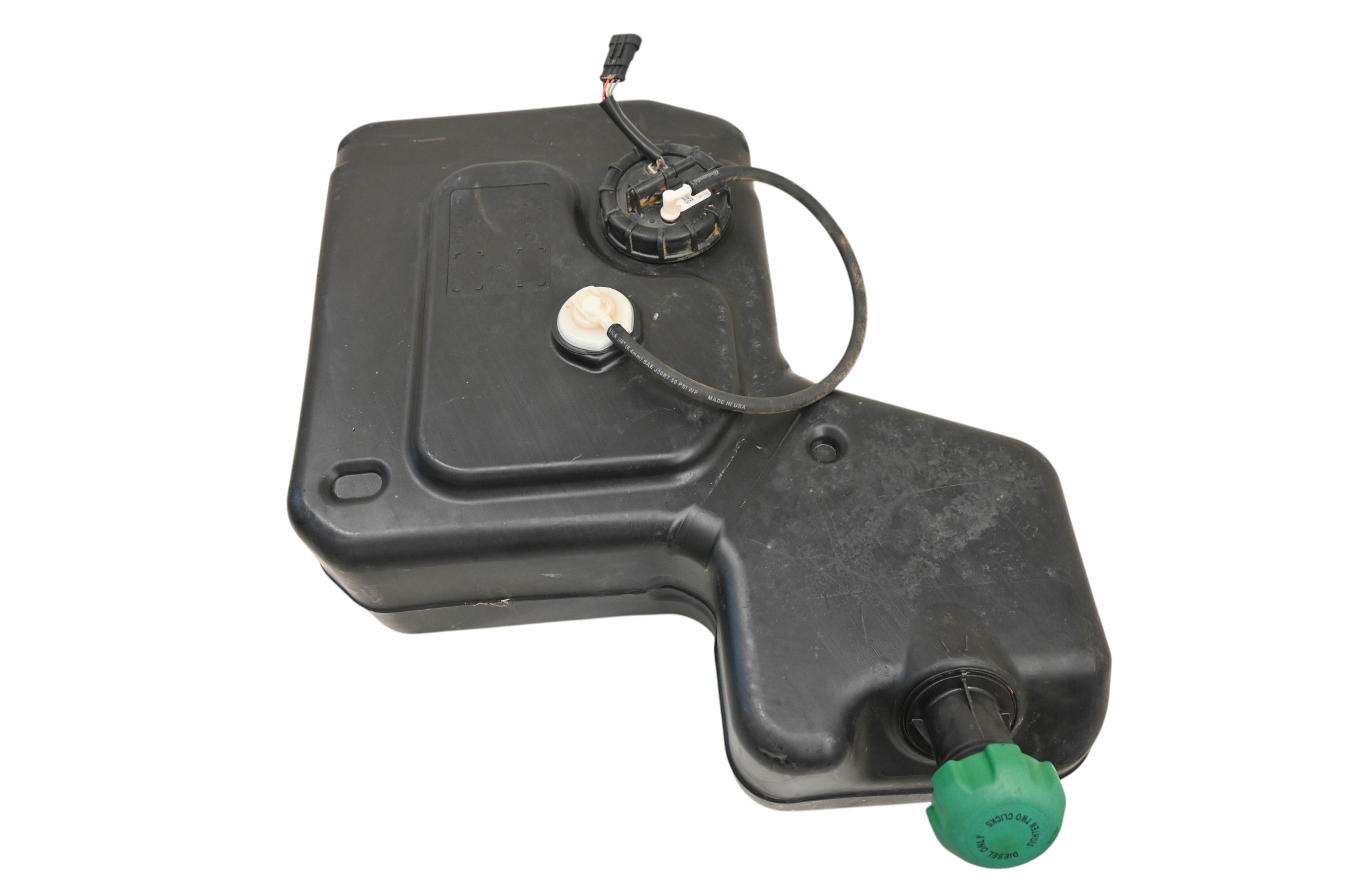 21 Polaris Pro XD 4000D Diesel Fuel Tank & Fuel Pump