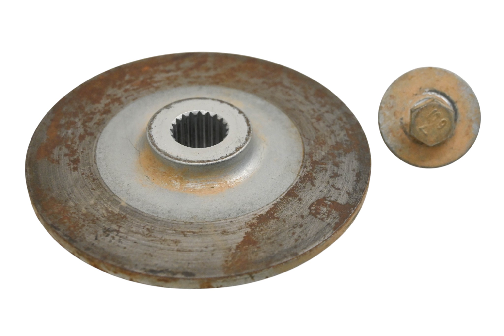 21 Polaris Pro XD 4000D Rear Park Brake Rotor Disc