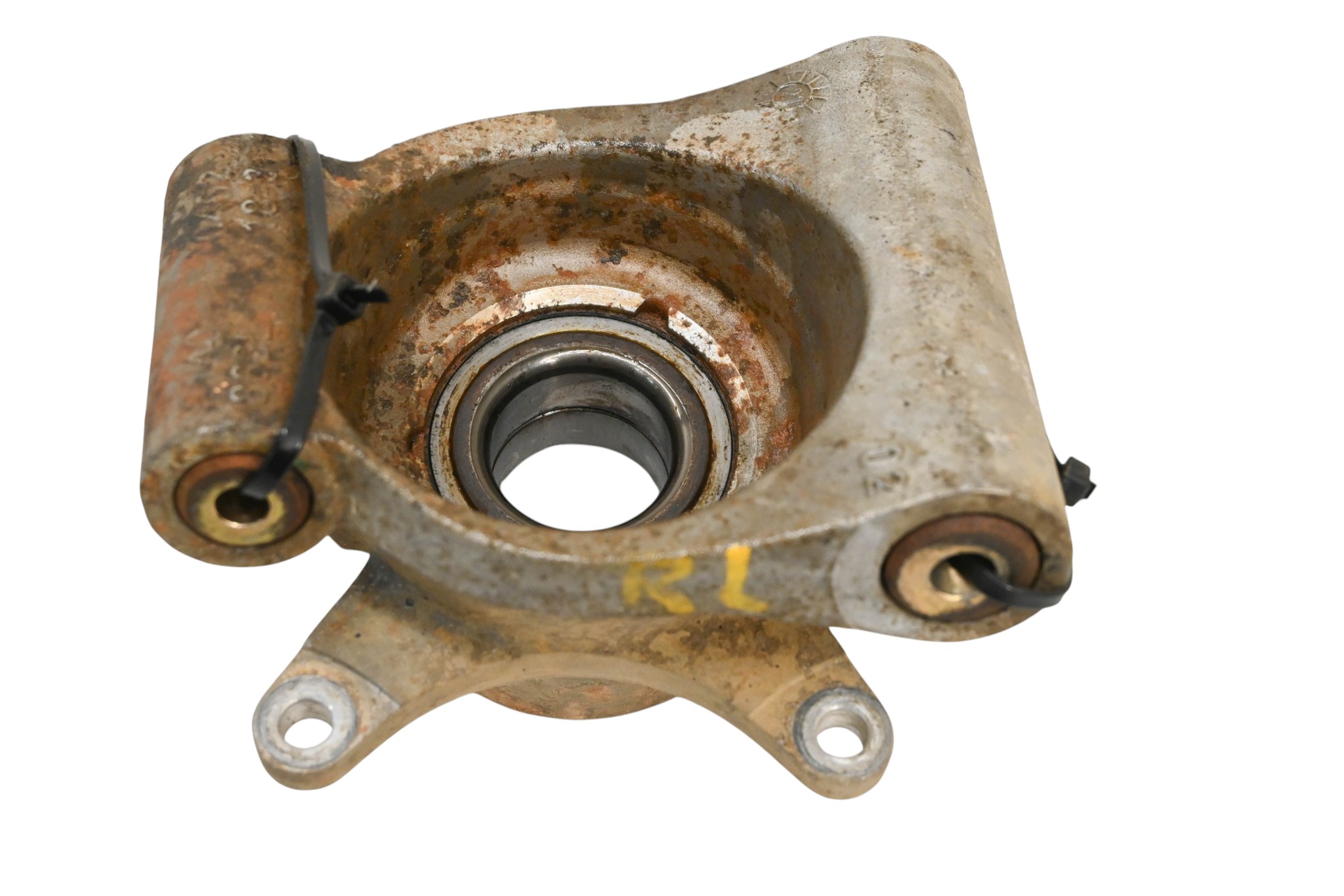 21 Polaris Pro XD 4000D Rear Left Spindle Knuckle