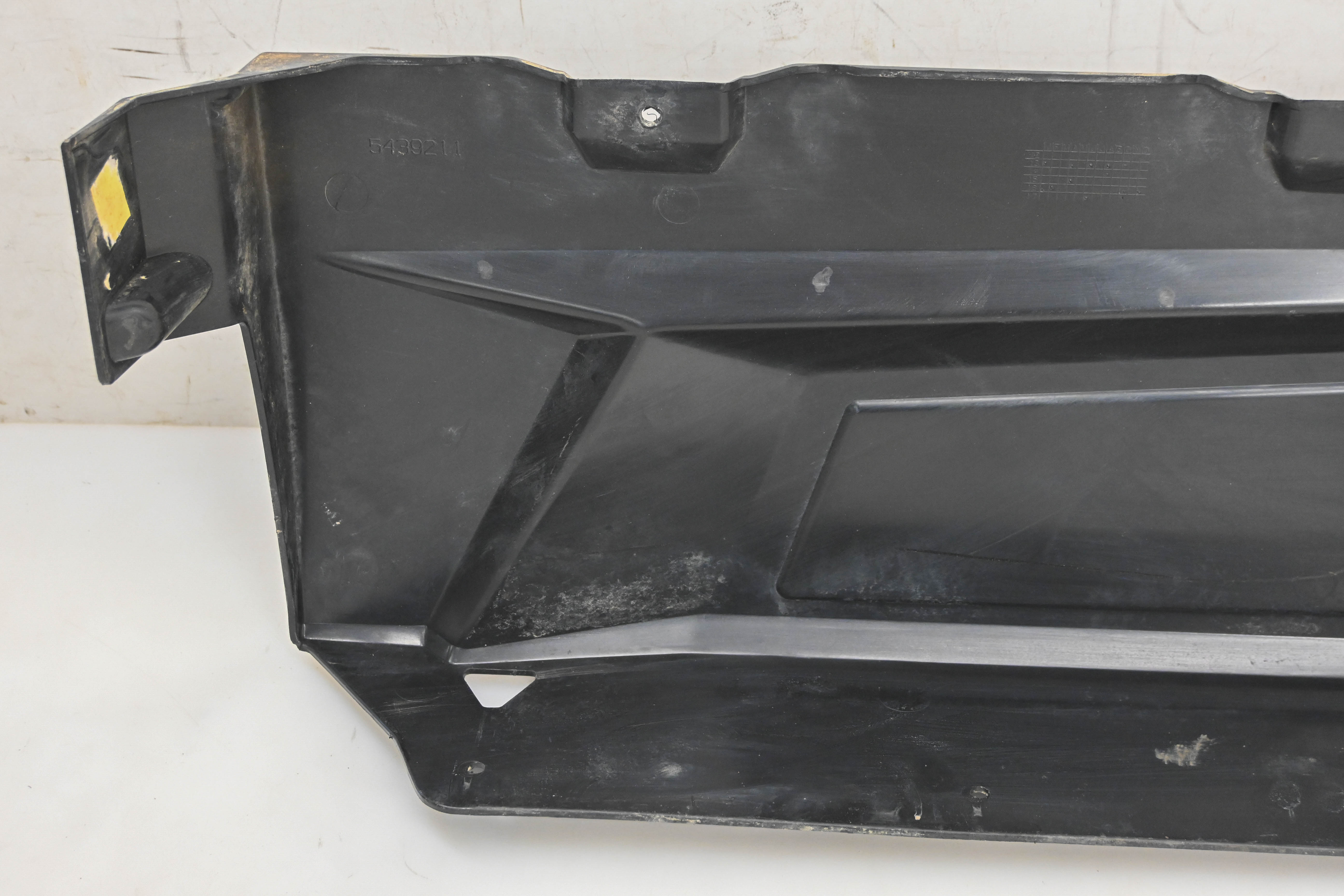 21 Polaris Pro XD 4000D Right Cargo Box Panel Cover