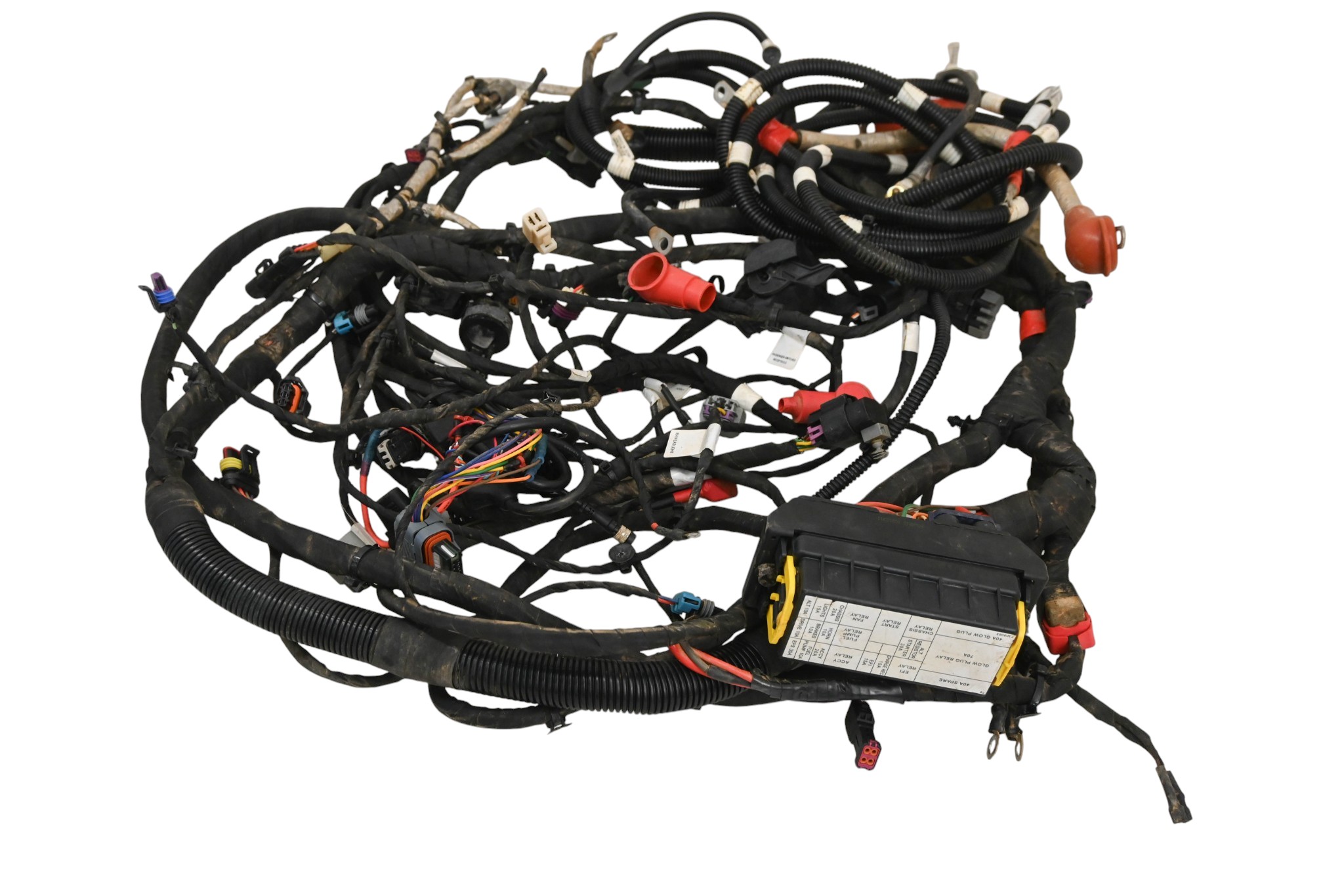 21 Polaris Pro XD 4000D Main Engine Wire Harness & Tracker Electrical Wiring
