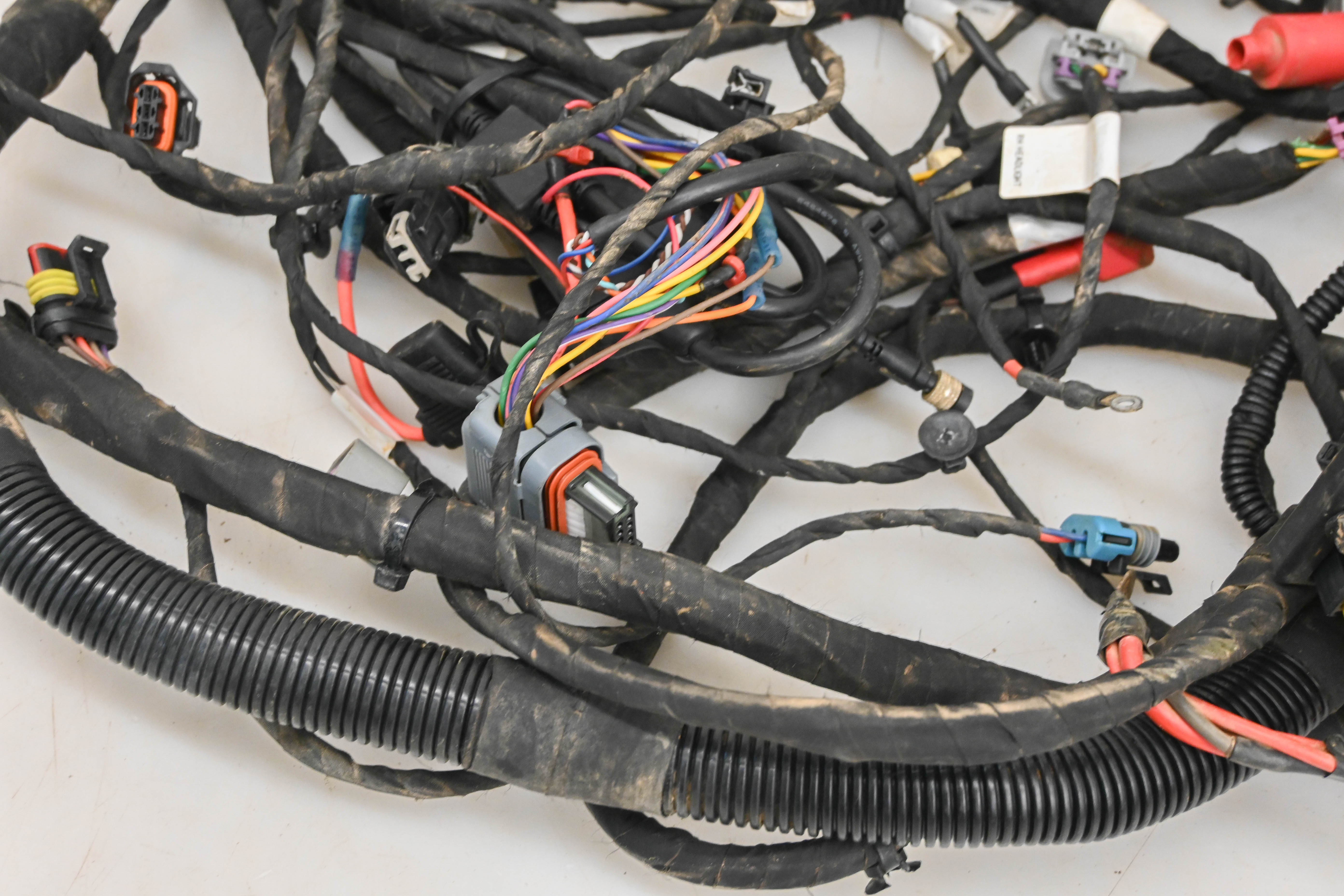 21 Polaris Pro XD 4000D Main Engine Wire Harness & Tracker Electrical Wiring