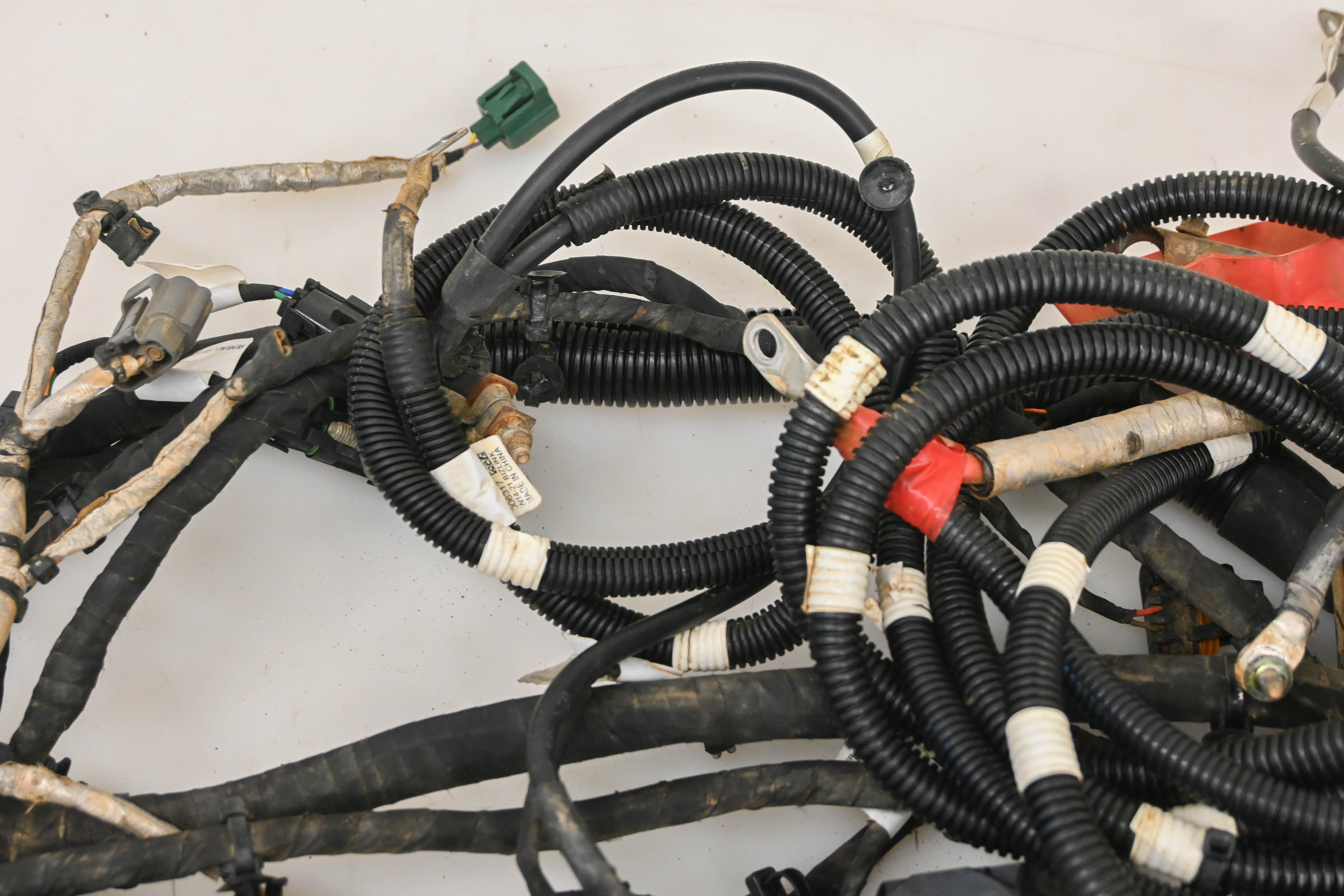 21 Polaris Pro XD 4000D Main Engine Wire Harness & Tracker Electrical Wiring