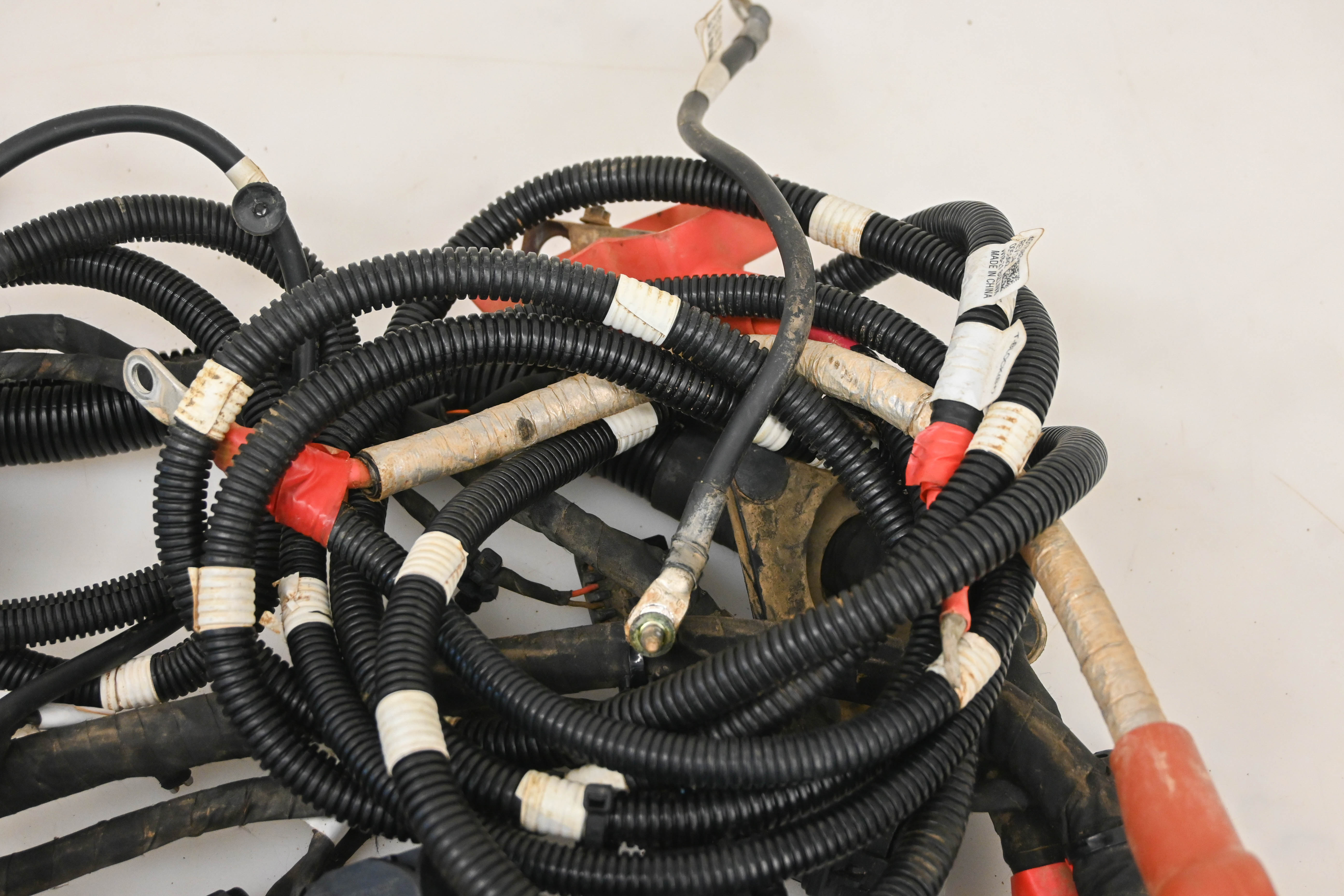 21 Polaris Pro XD 4000D Main Engine Wire Harness & Tracker Electrical Wiring