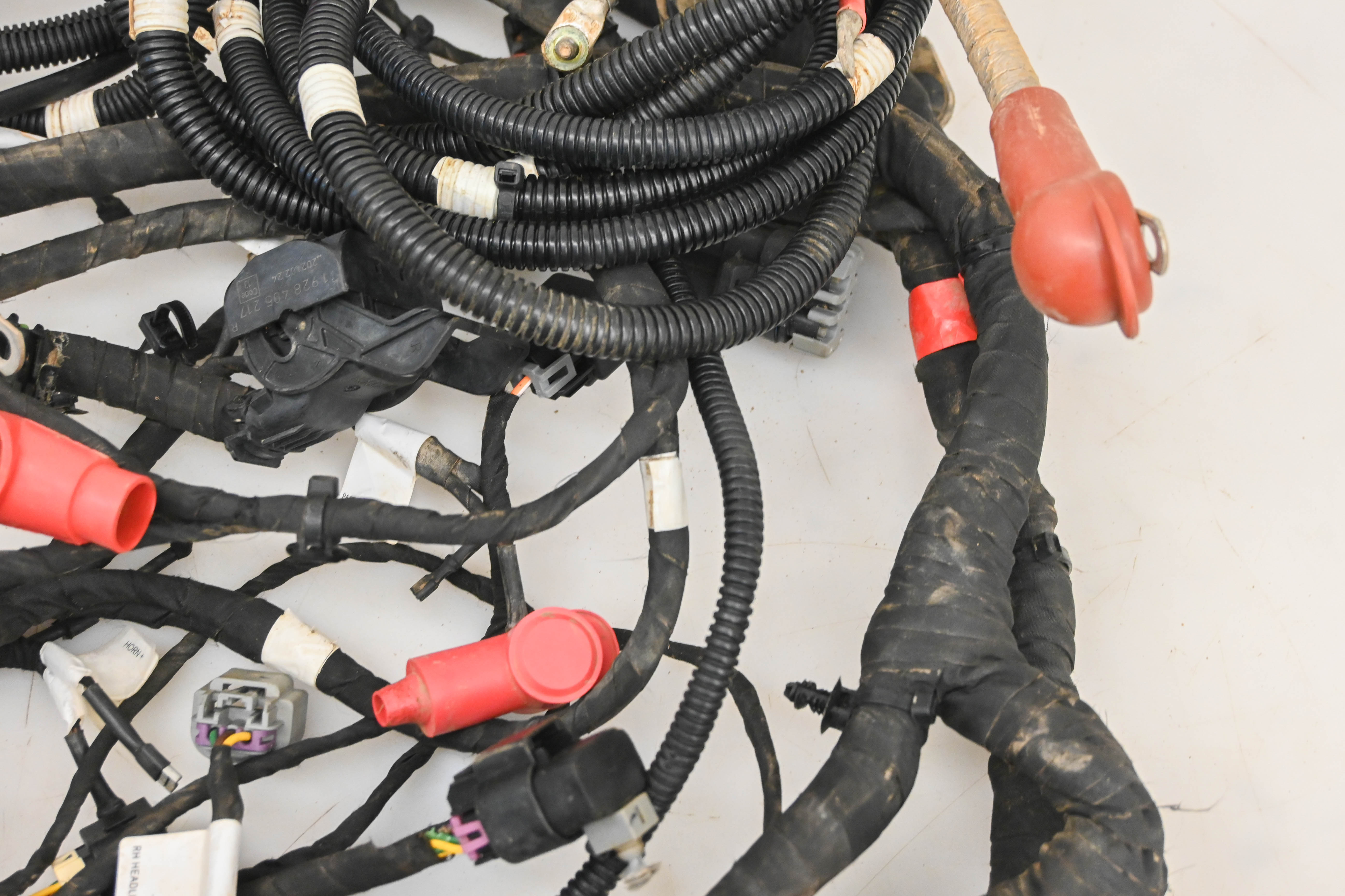 21 Polaris Pro XD 4000D Main Engine Wire Harness & Tracker Electrical Wiring