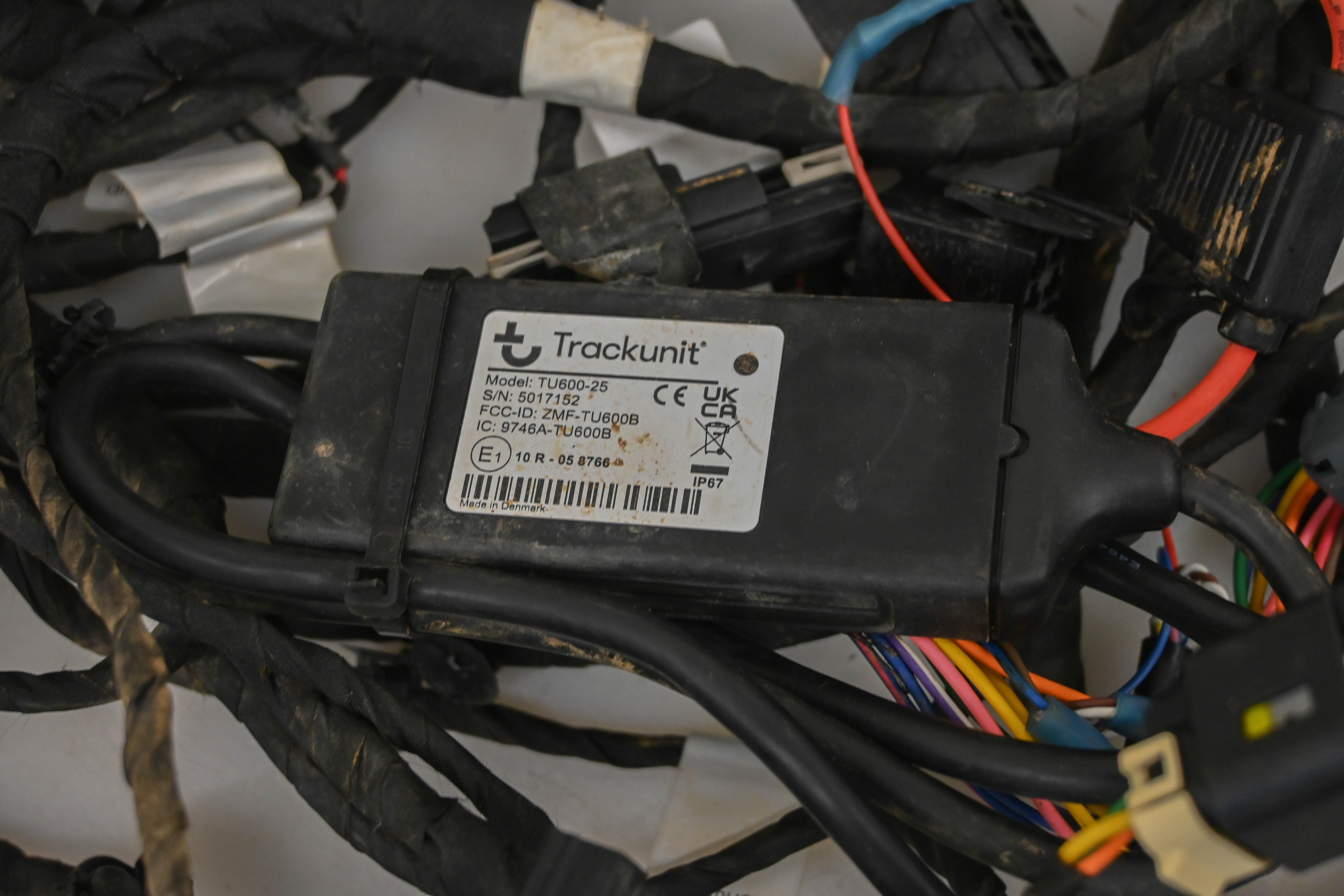 21 Polaris Pro XD 4000D Main Engine Wire Harness & Tracker Electrical Wiring