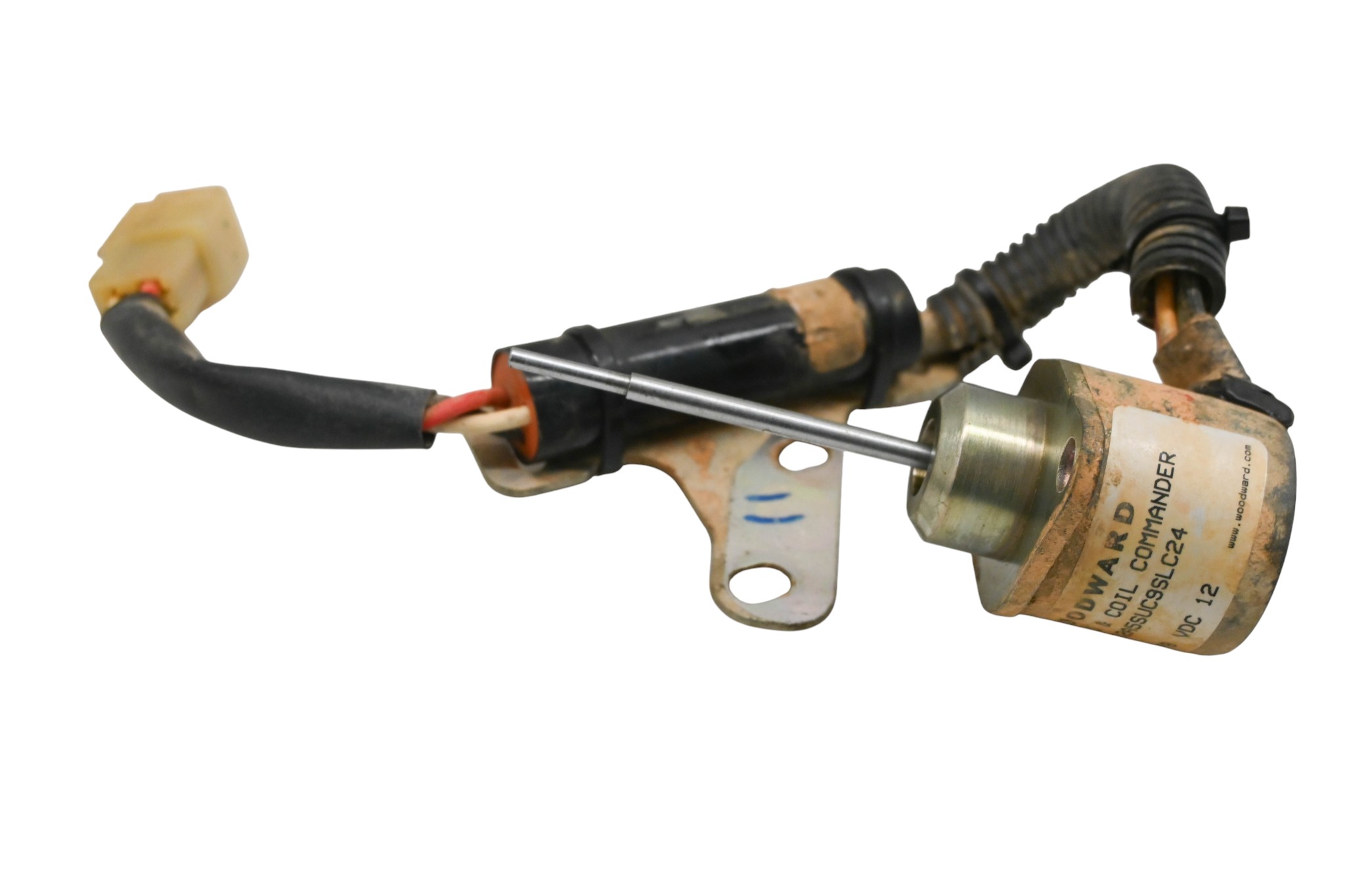 21 Polaris Pro XD 4000D Stop Solenoid