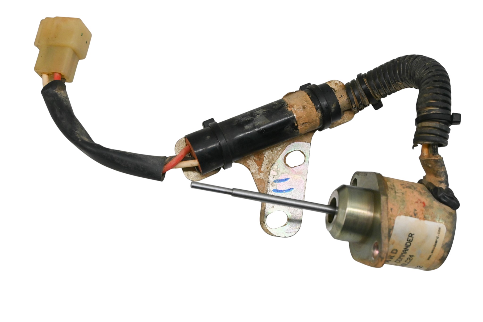 21 Polaris Pro XD 4000D Stop Solenoid