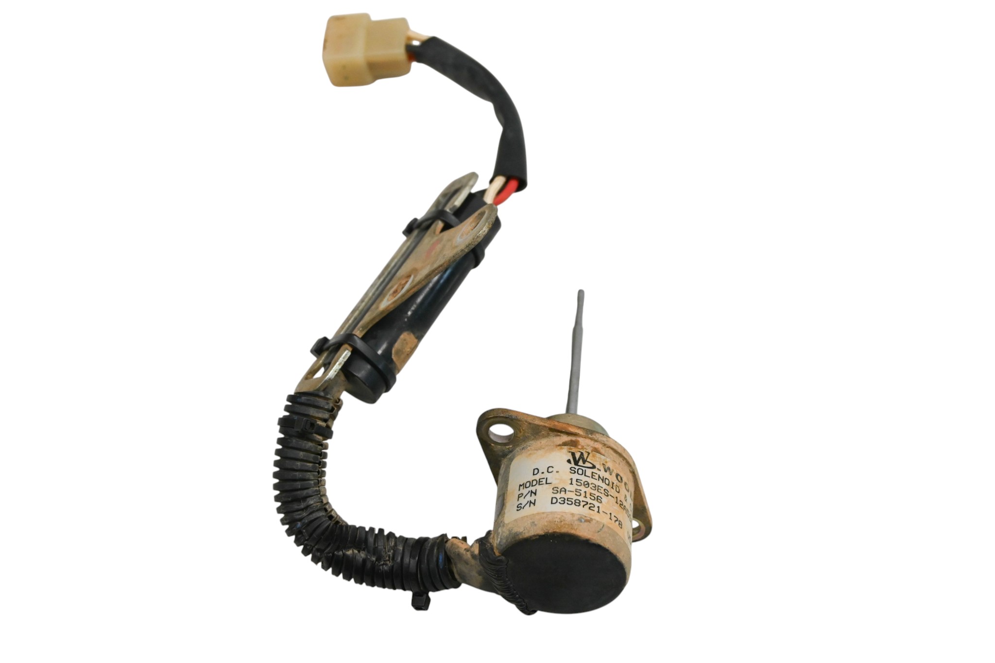 21 Polaris Pro XD 4000D Stop Solenoid