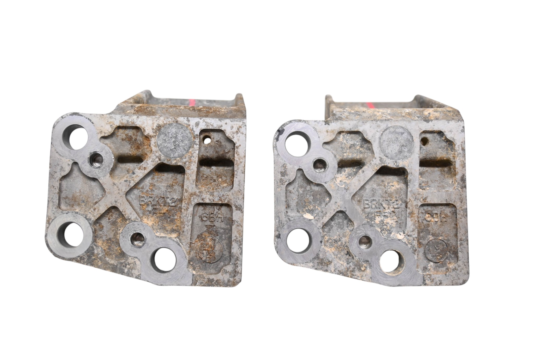 18 Yamaha Waverunner GP1800 Engine Brackets Motor Mounts