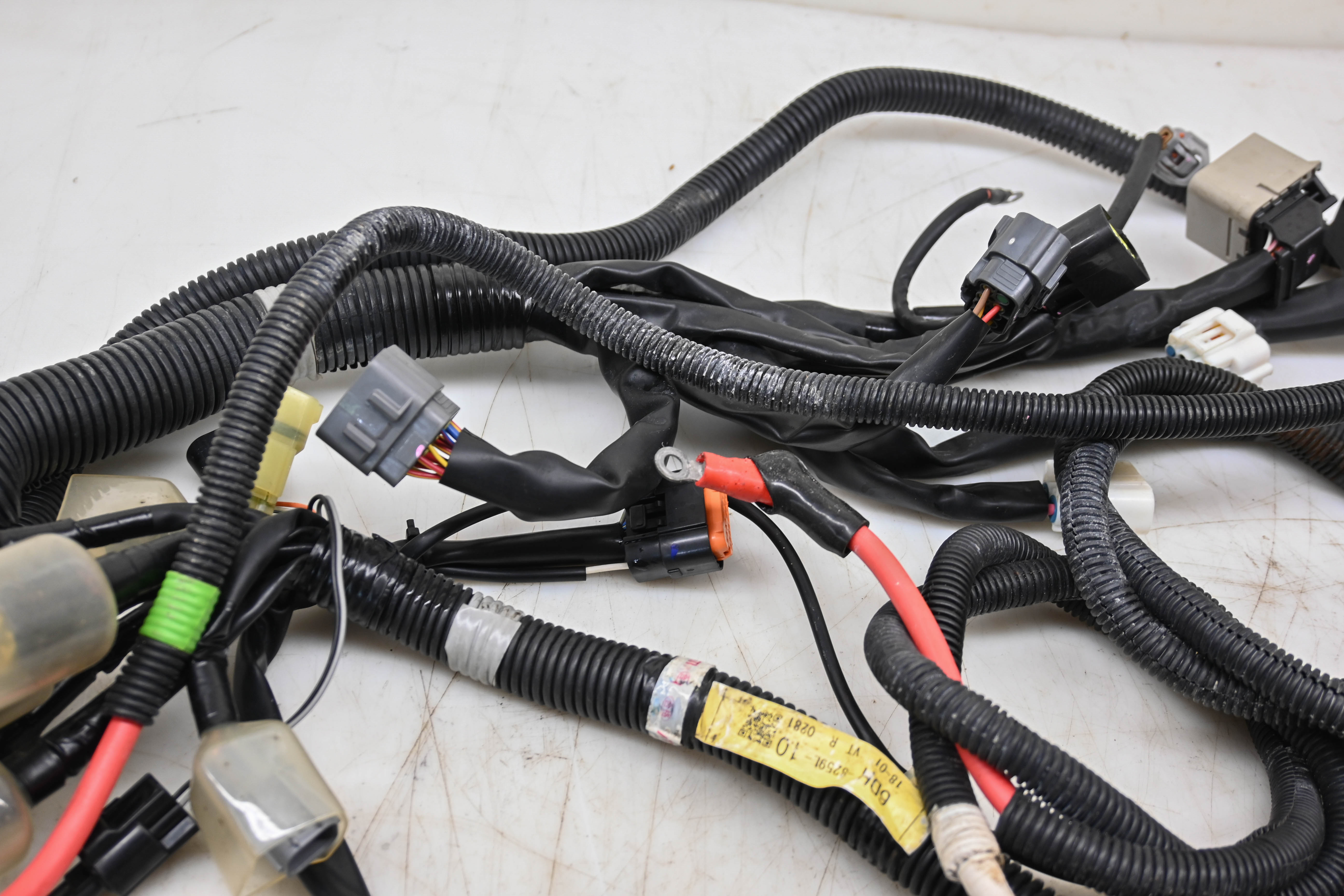 18 Yamaha Waverunner GP1800 Wire Harness Electrical Wiring