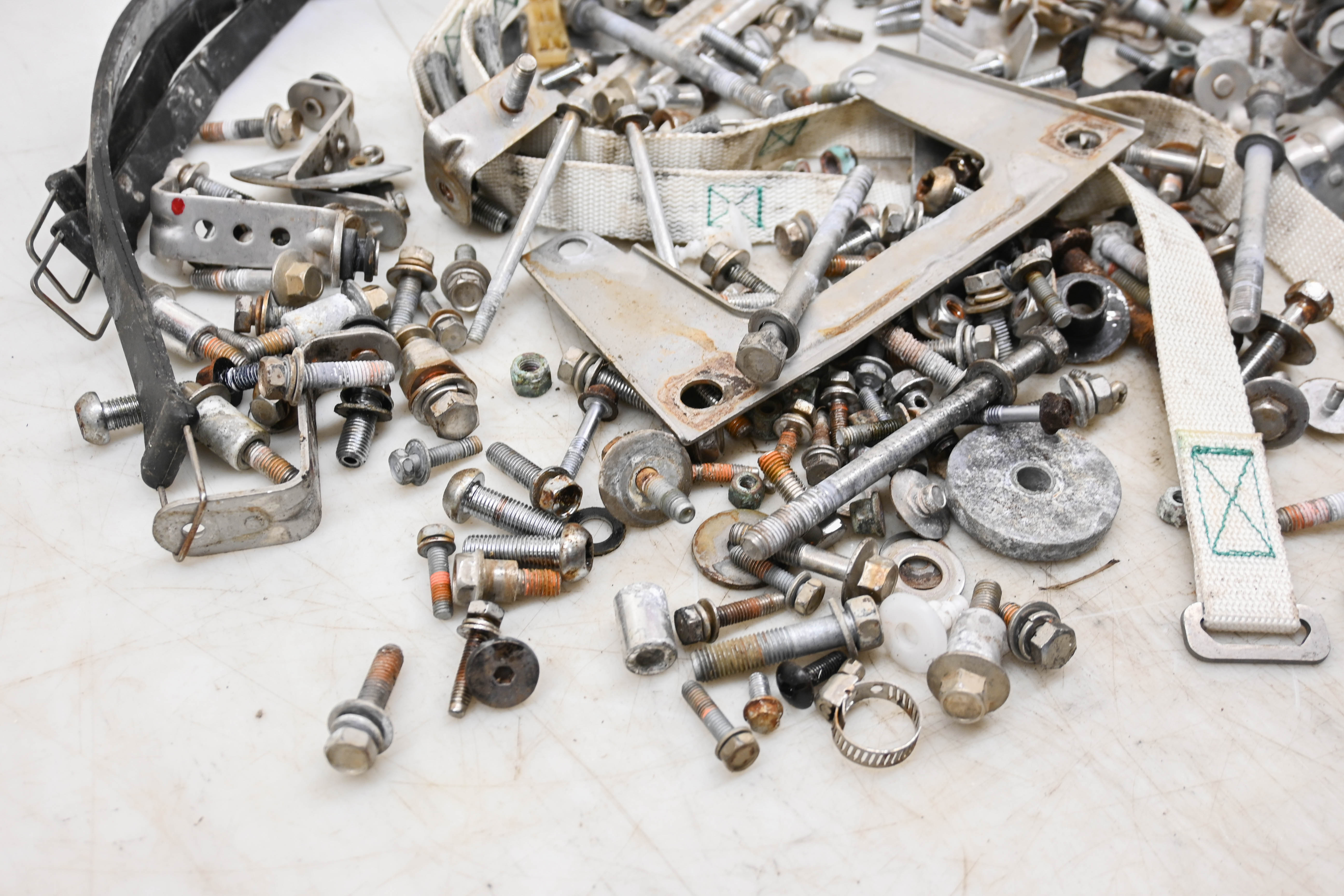 18 Yamaha Waverunner GP1800 Hardware Set Nuts & Bolts