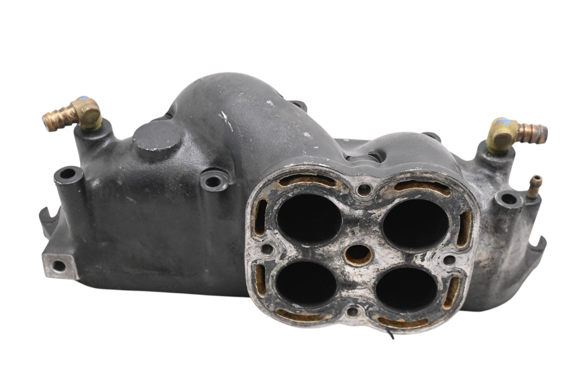 07 Kawasaki Ultra 250X Exhaust Manifold Flange JT1500