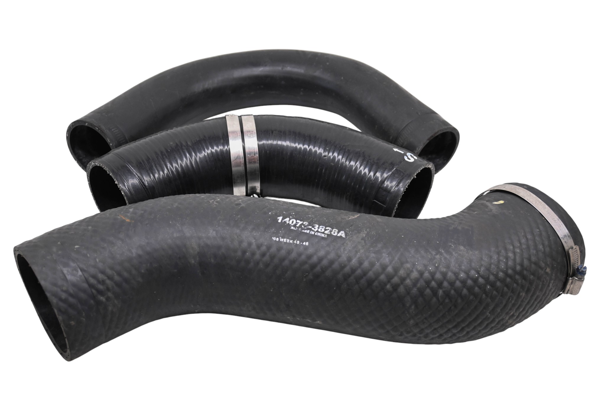 07 Kawasaki Ultra 250X Intercooler Hose Tubes JT1500