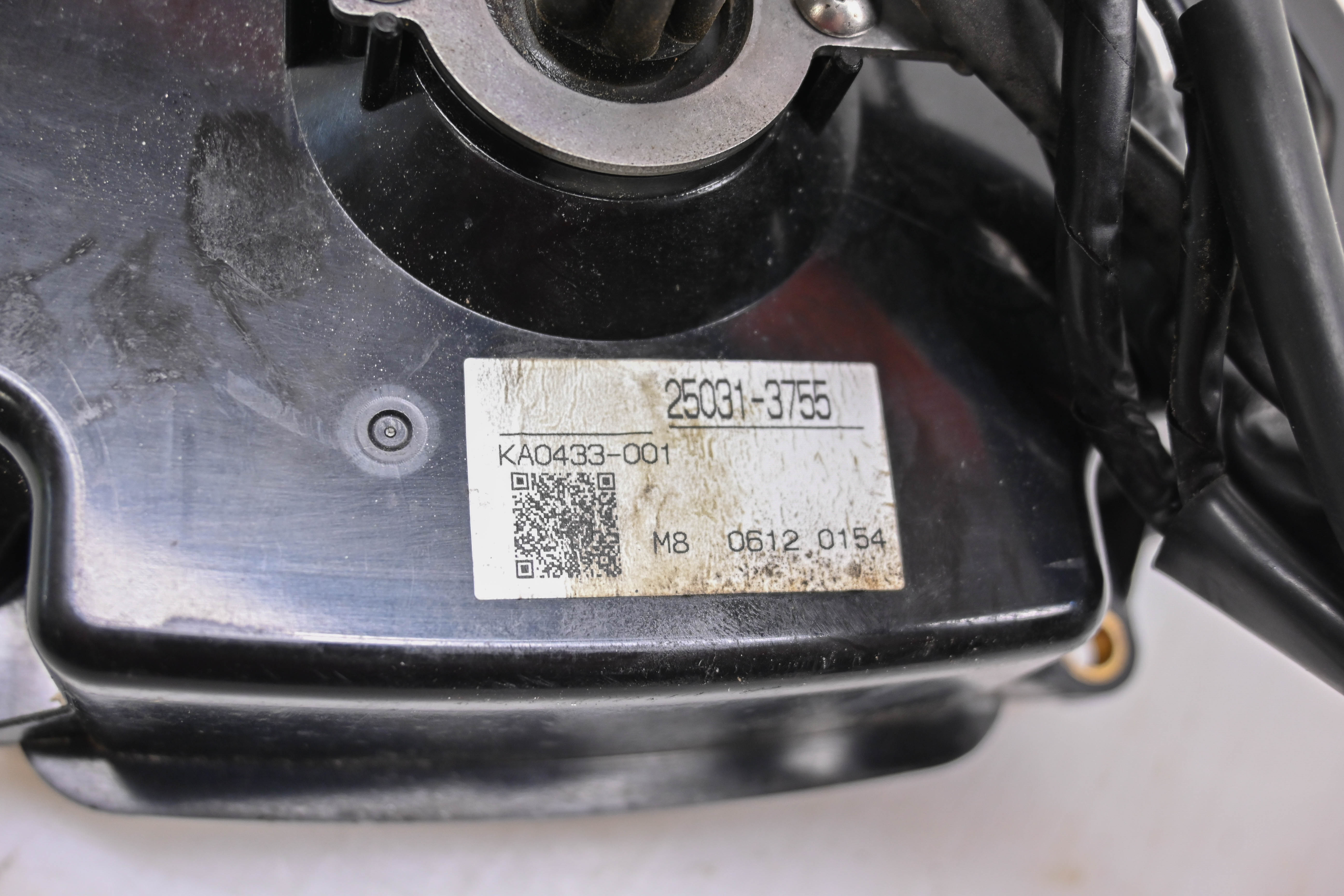 07 Kawasaki Ultra 250X Speedometer Dash JT1500